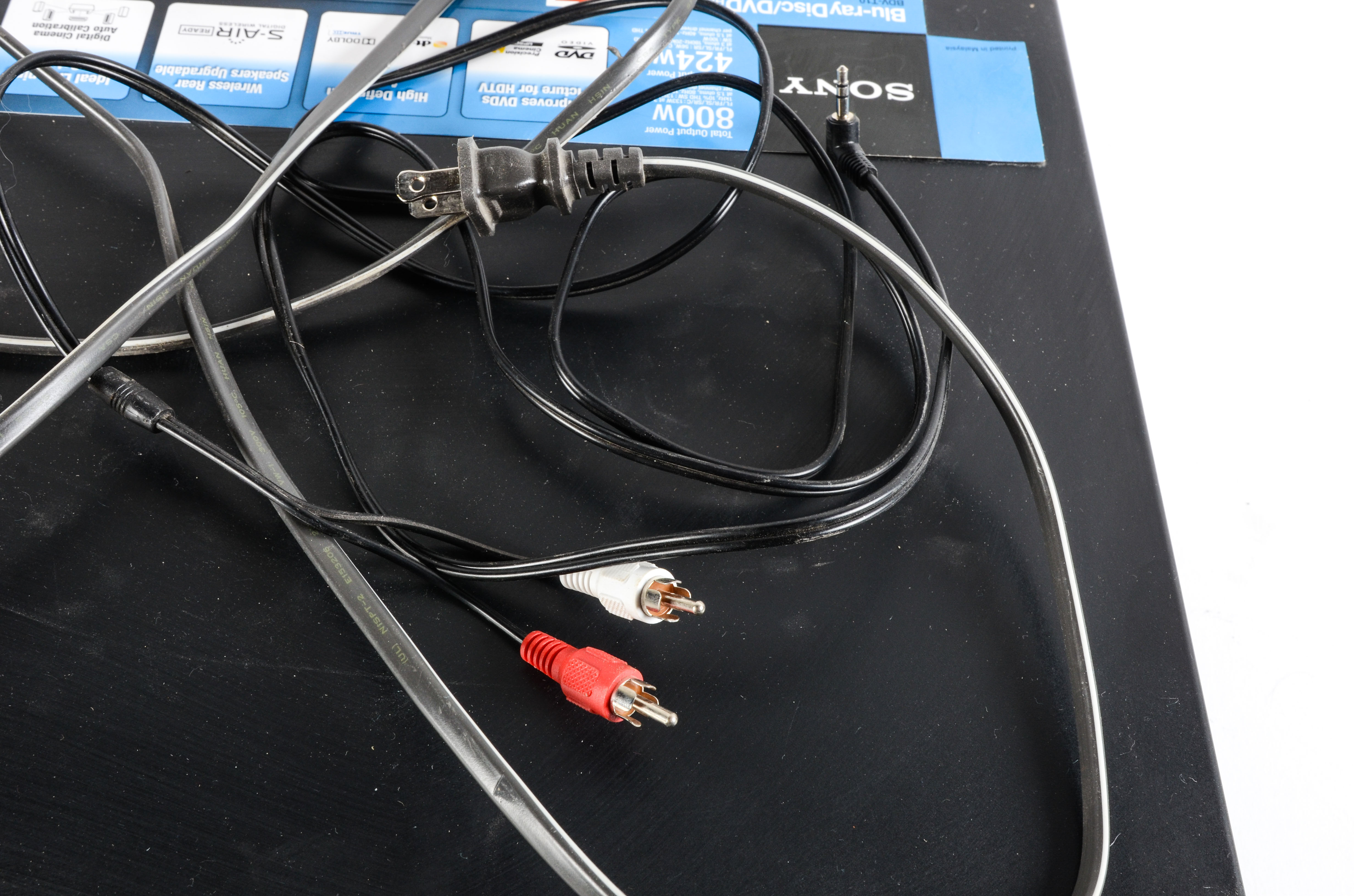 Sony Blu-ray Player and Surround Speakers