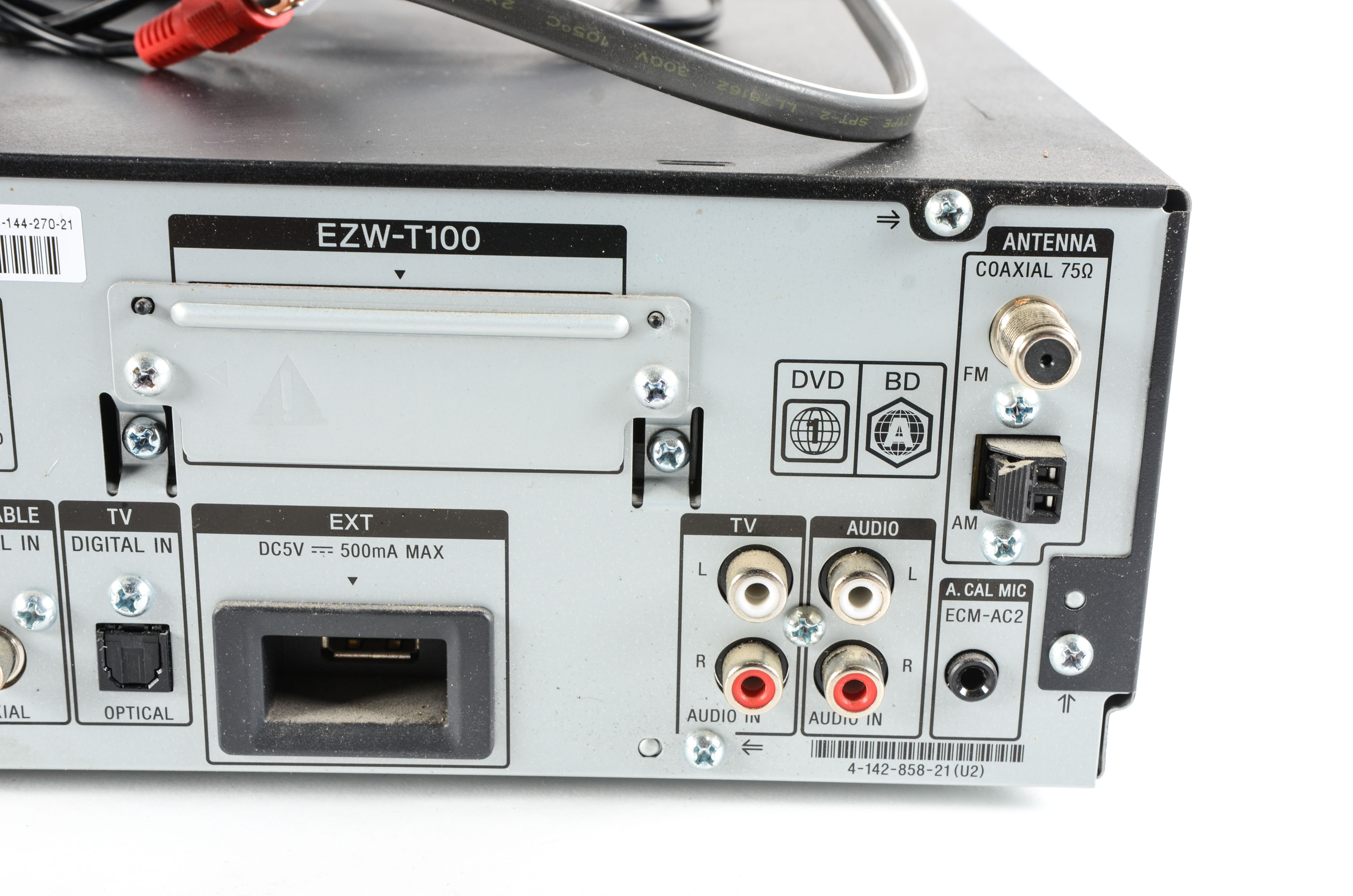 Sony Blu-ray Player and Surround Speakers