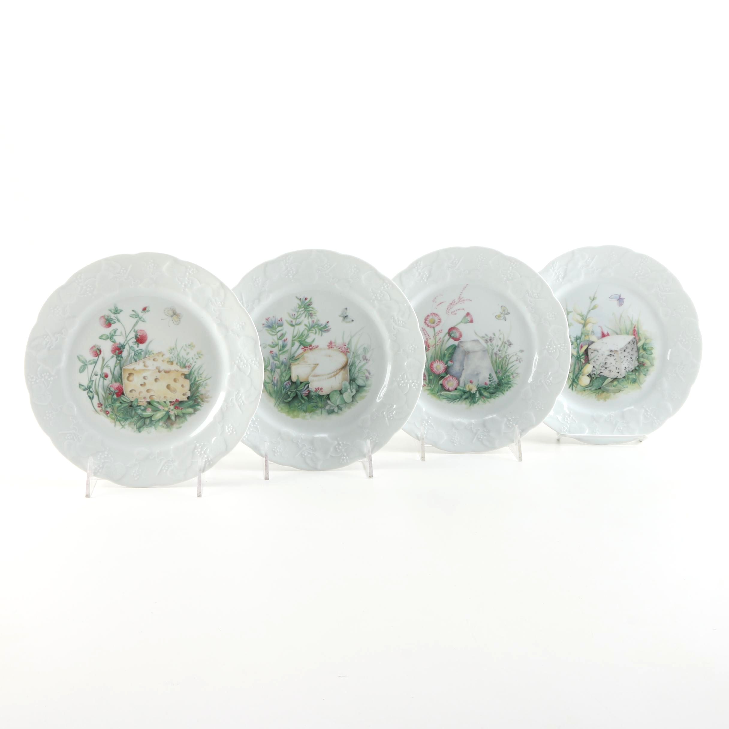 Vintage Lierre Sauvage Plates