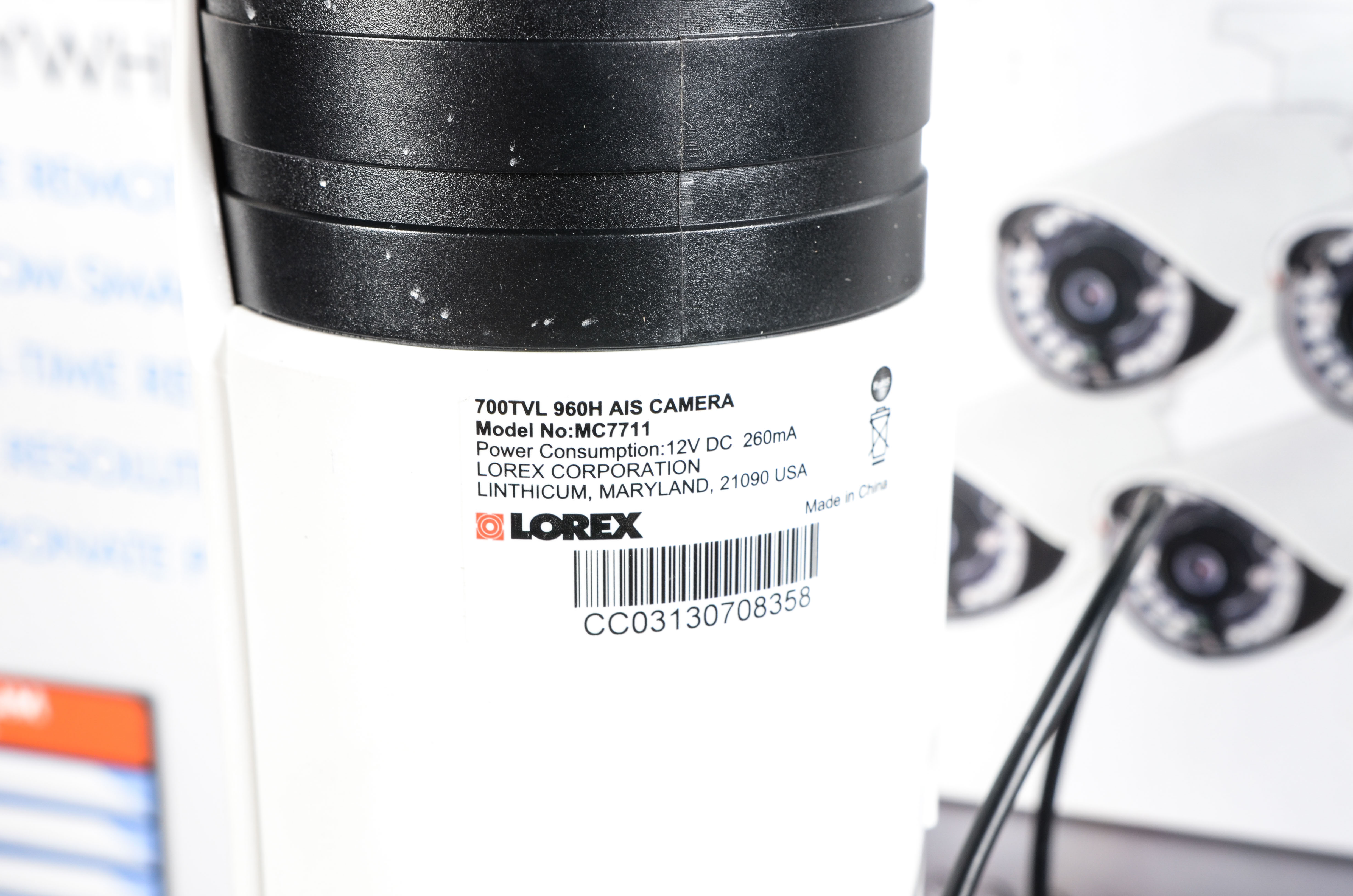 Lorex Security Camera System