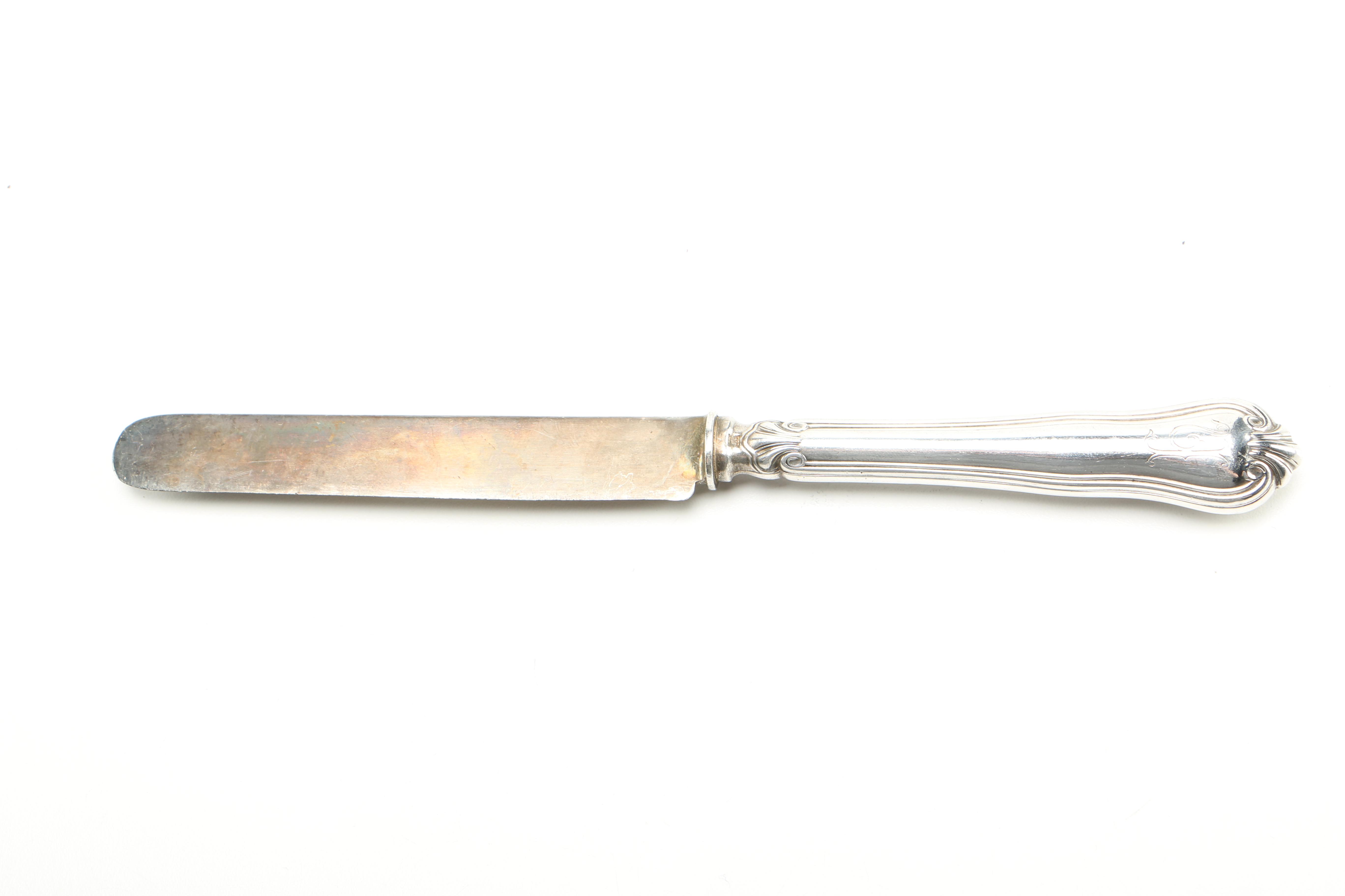 Christofle "Port Royal" Silverplate Dinner Knives