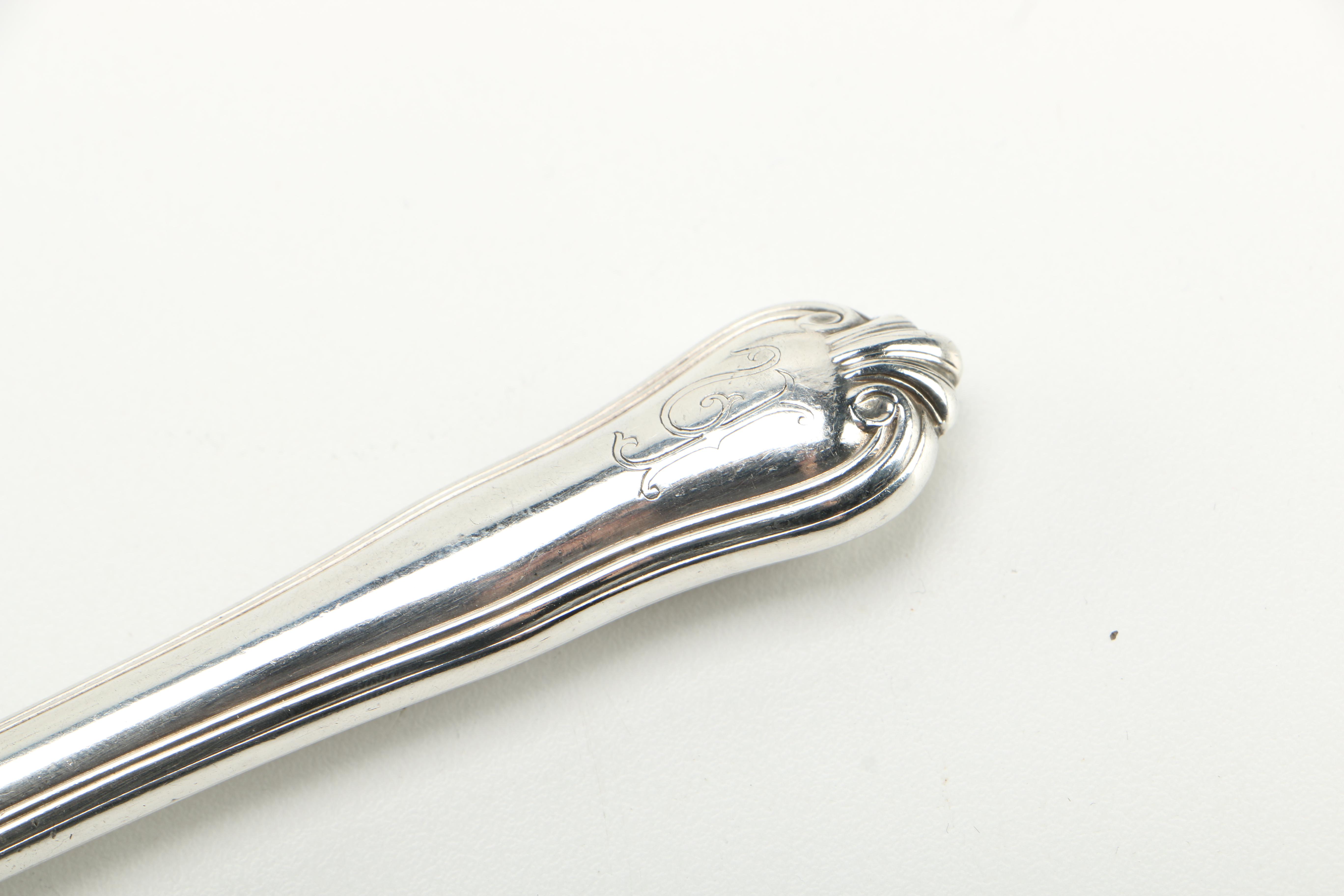 Christofle "Port Royal" Silverplate Dinner Knives