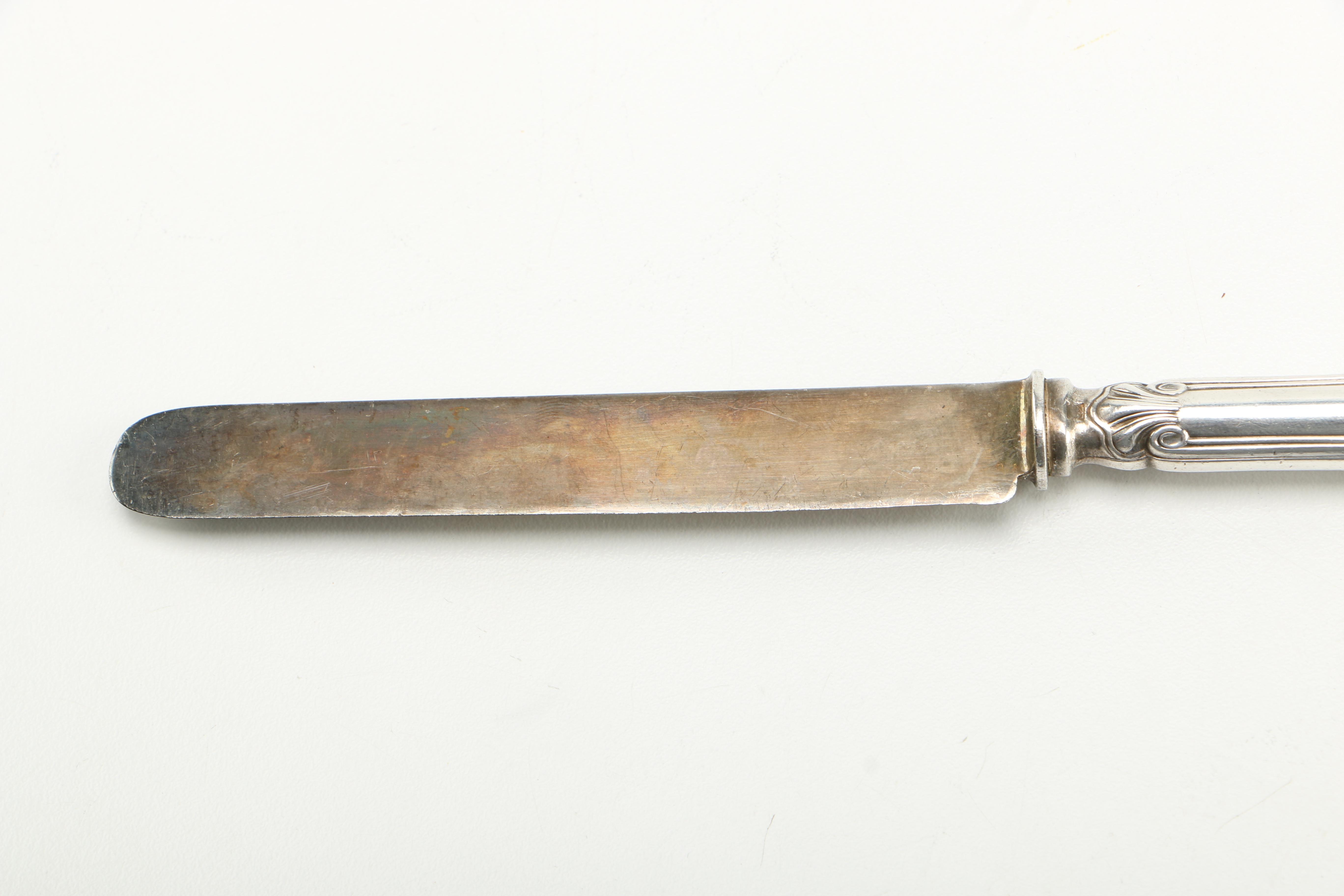 Christofle "Port Royal" Silverplate Dinner Knives