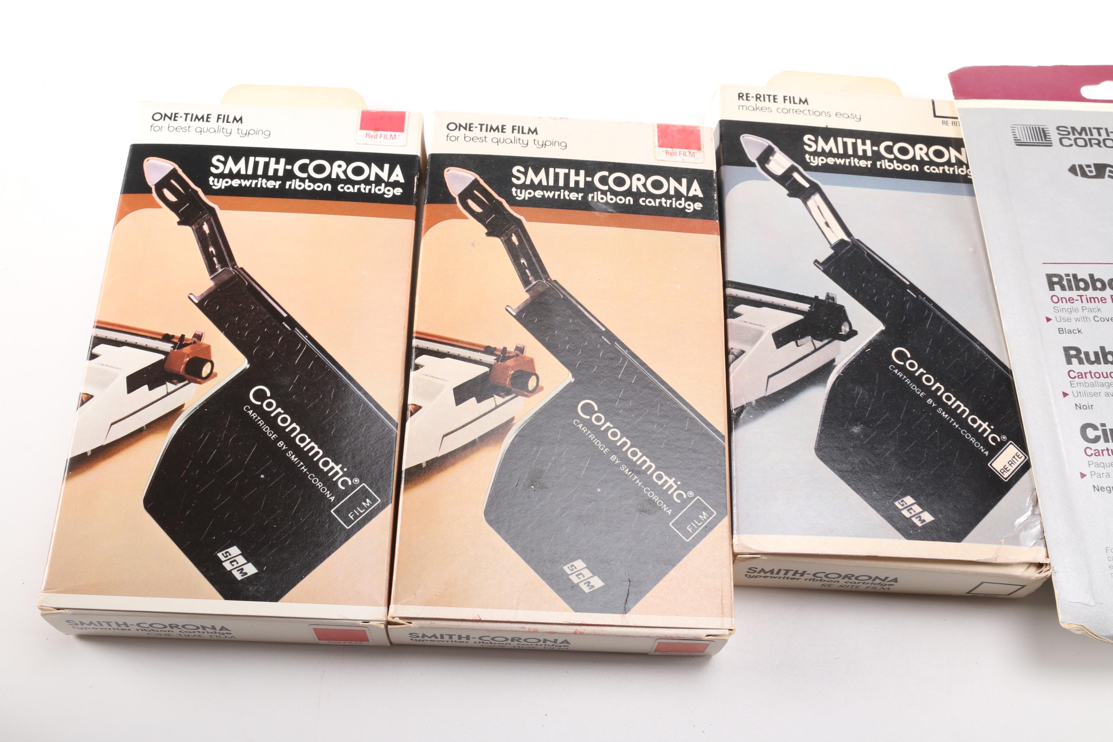 Smith-Corona Coronamatic 2200 Electric Typewriter and Ribbons