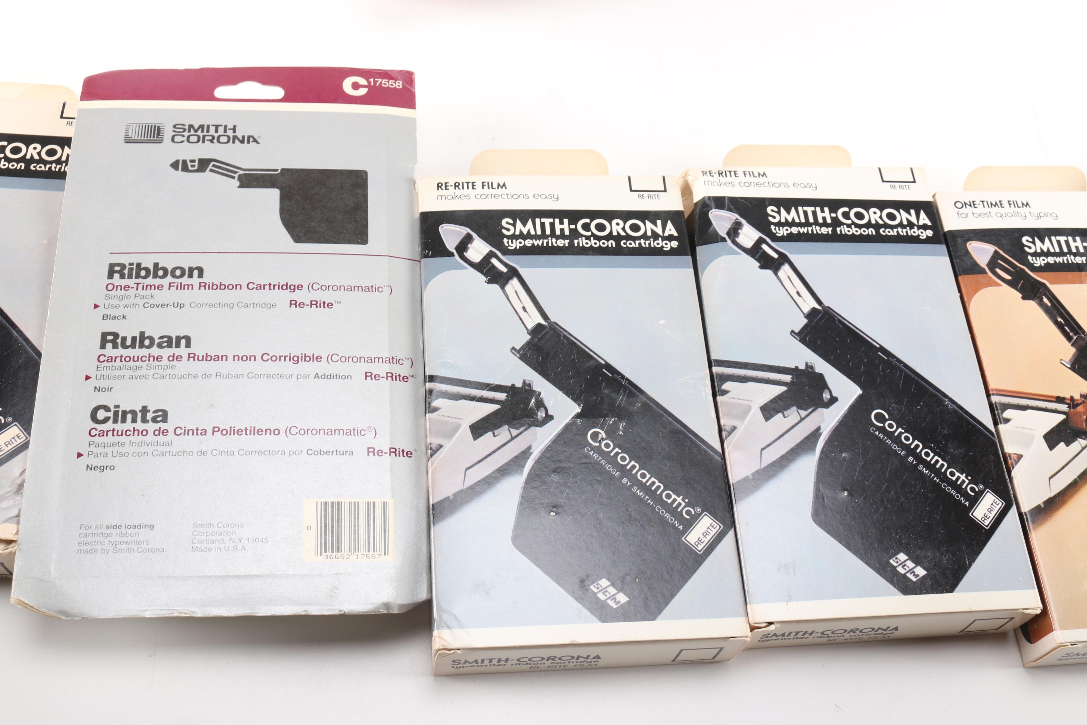 Smith-Corona Coronamatic 2200 Electric Typewriter and Ribbons