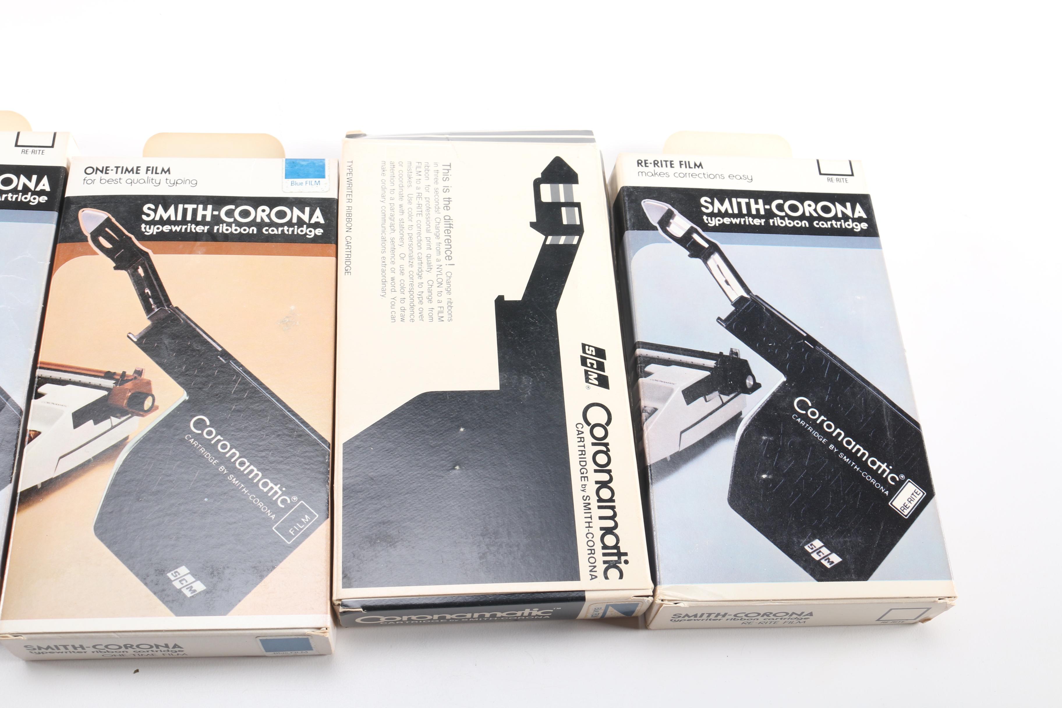 Smith-Corona Coronamatic 2200 Electric Typewriter and Ribbons