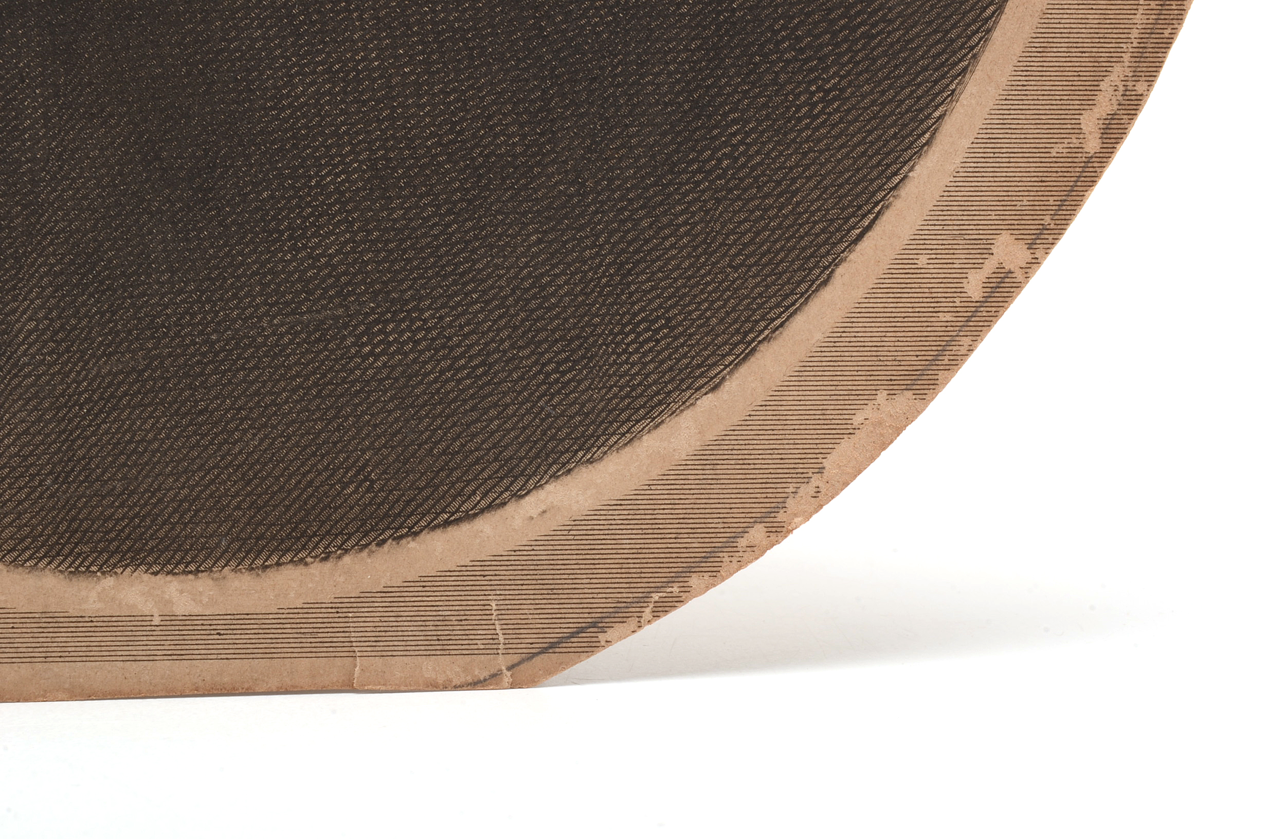 Antique Steel-Plate Engraving of George Washington