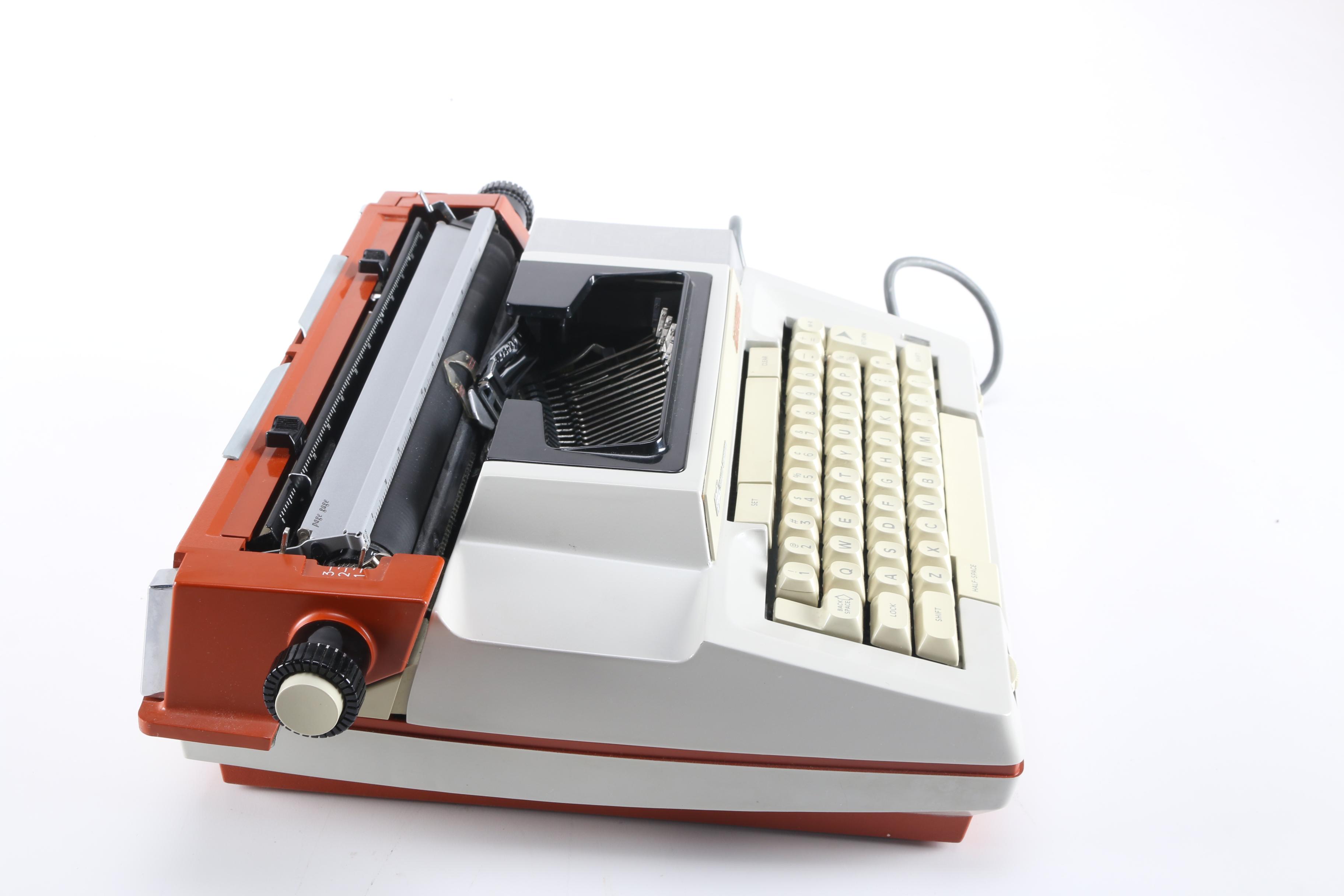 Smith-Corona Coronamatic 2200 Electric Typewriter and Ribbons