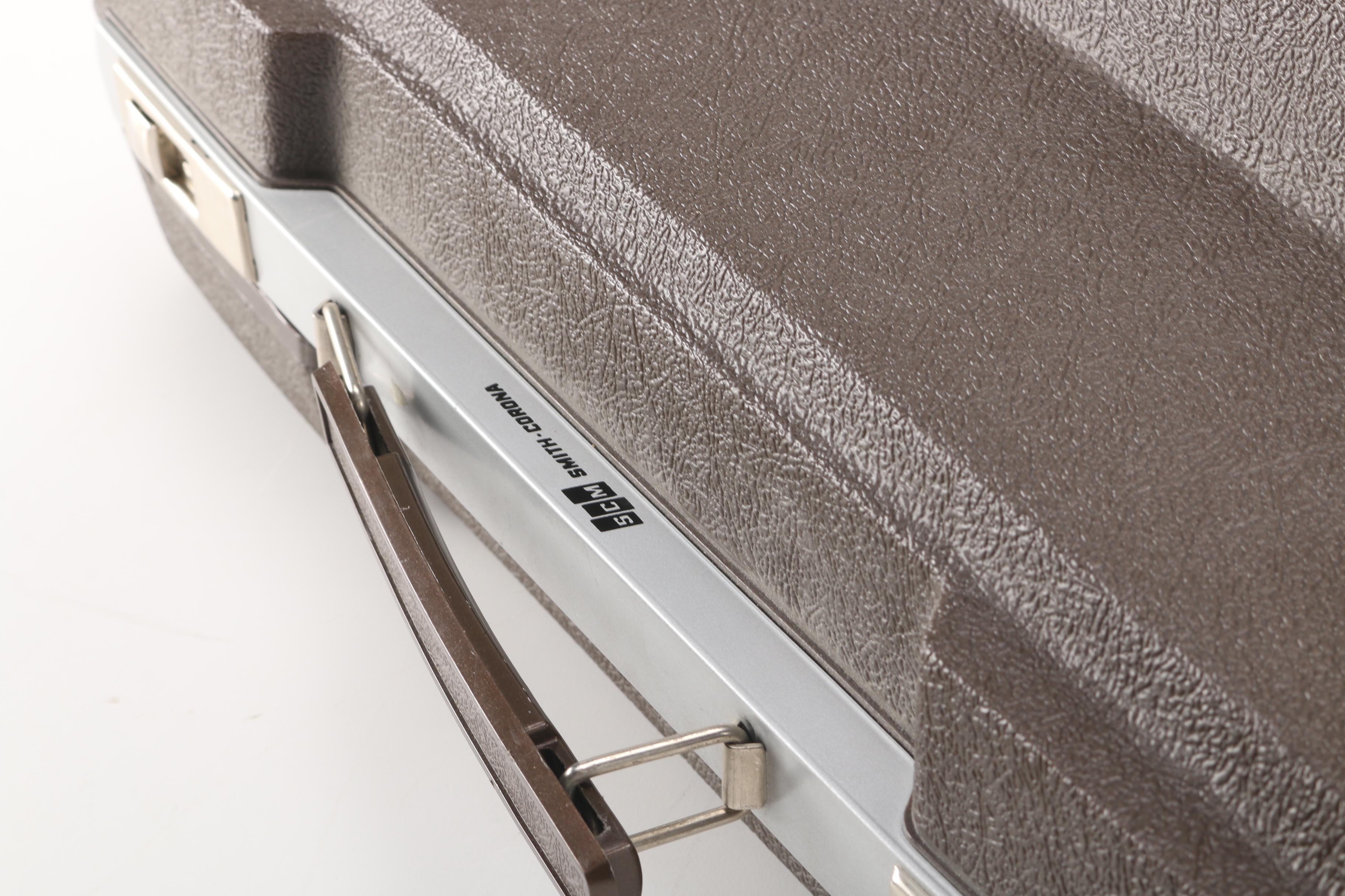 Smith-Corona Coronamatic 2200 Electric Typewriter and Ribbons