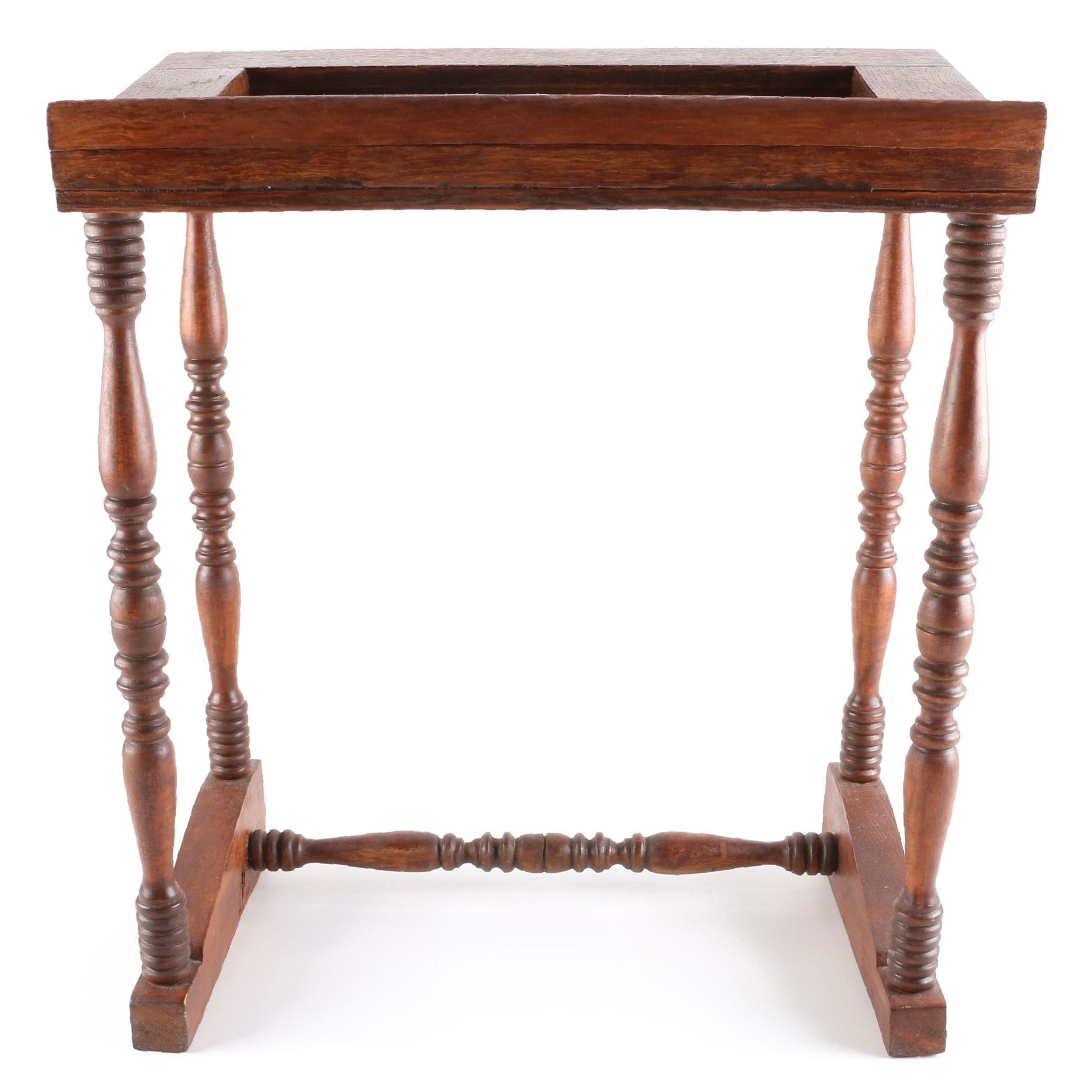Vintage Wooden Accent Table