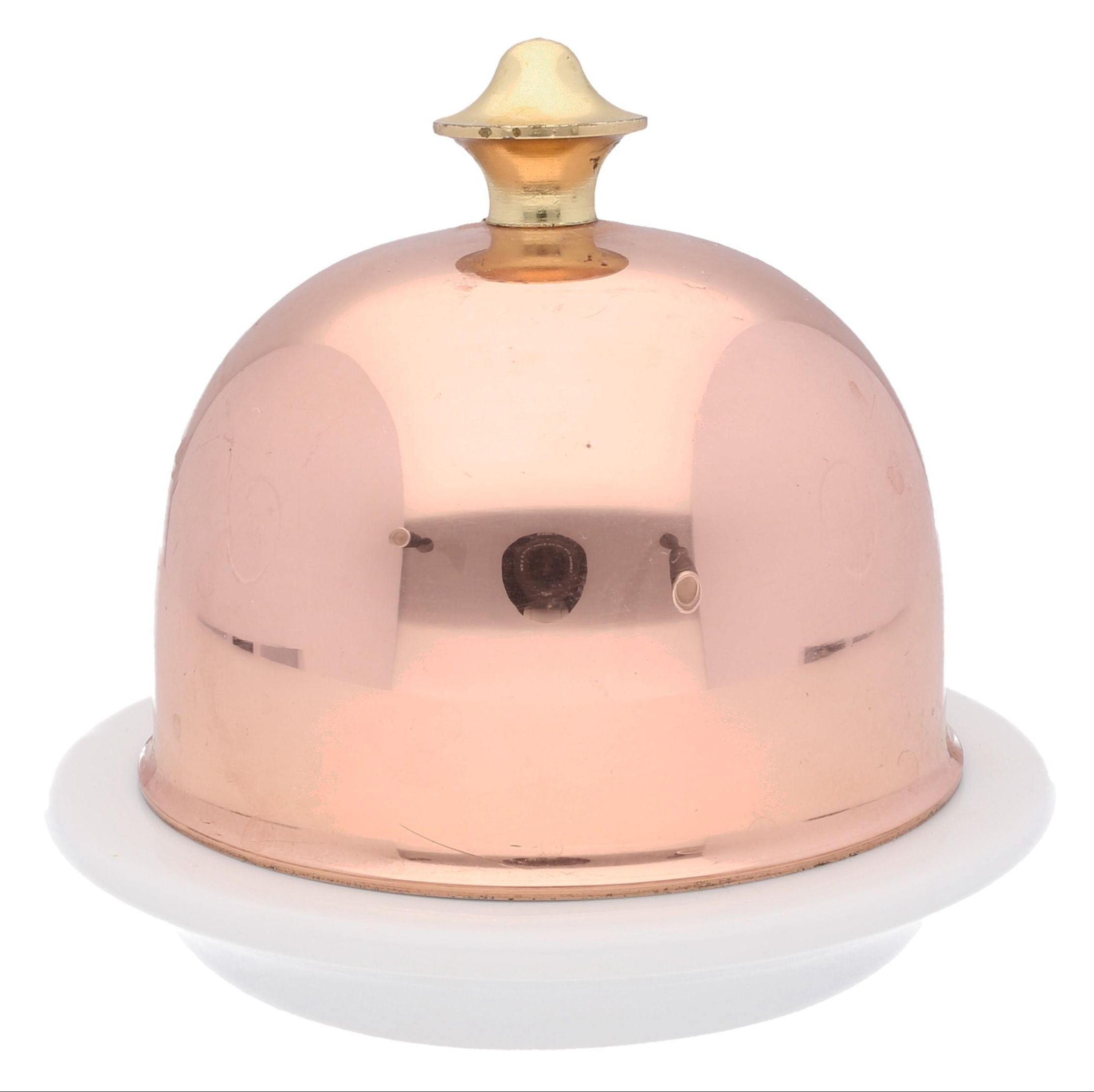 French Butter Pat Dish With Lid