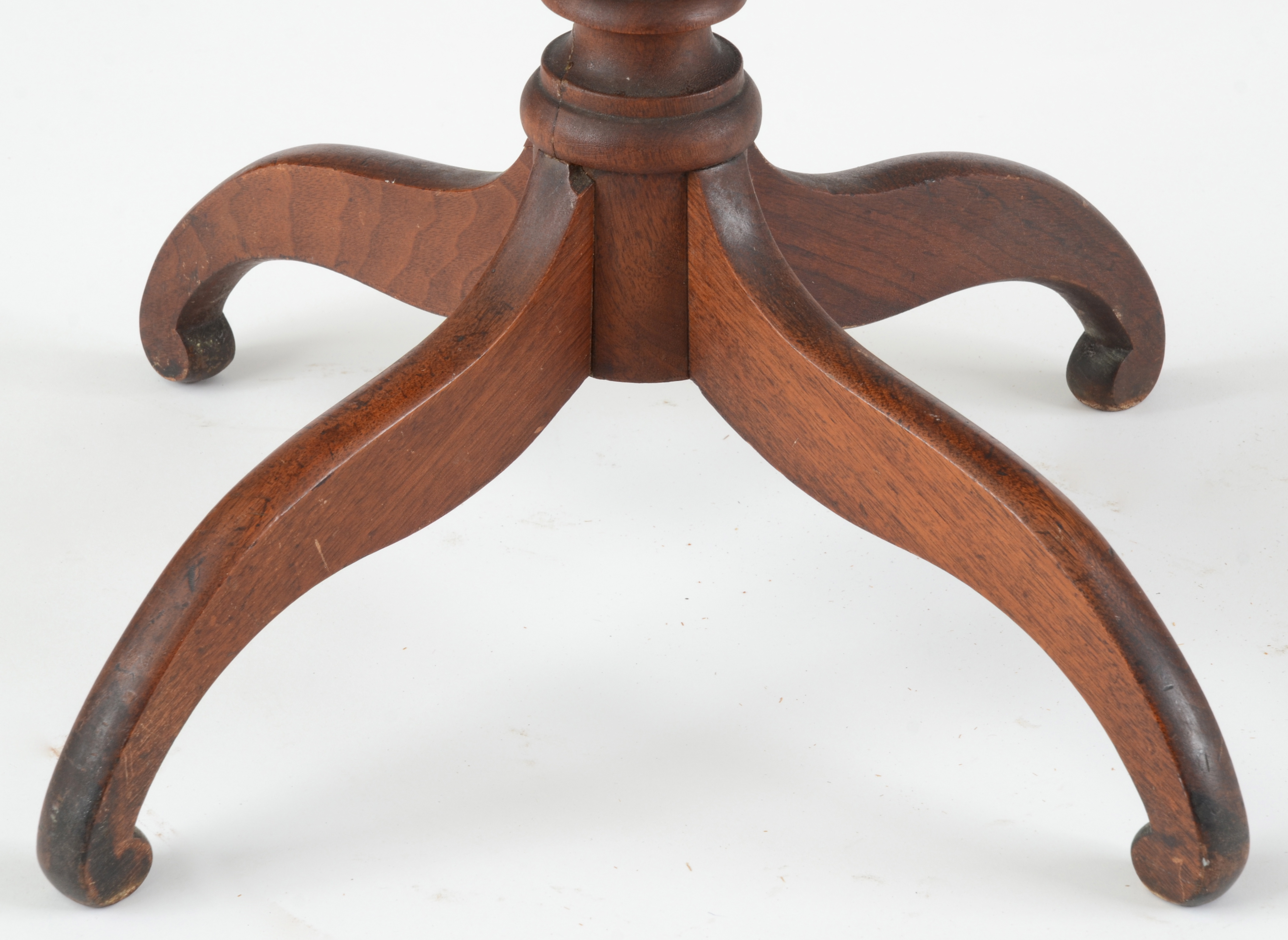 Antique Walnut Tilt-Top Table