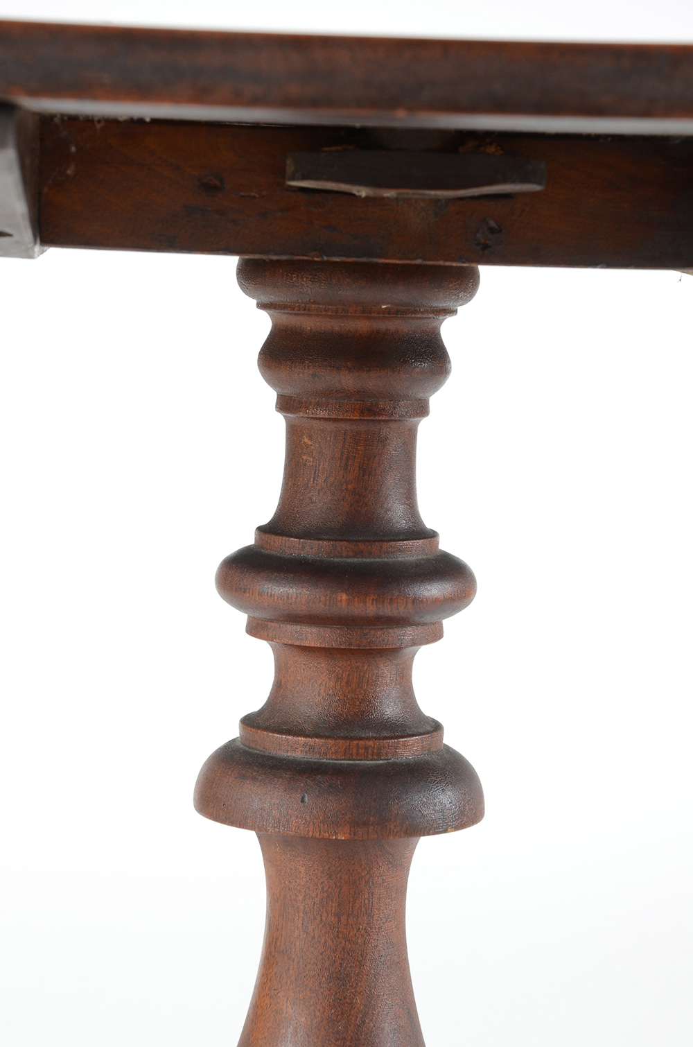 Antique Walnut Tilt-Top Table