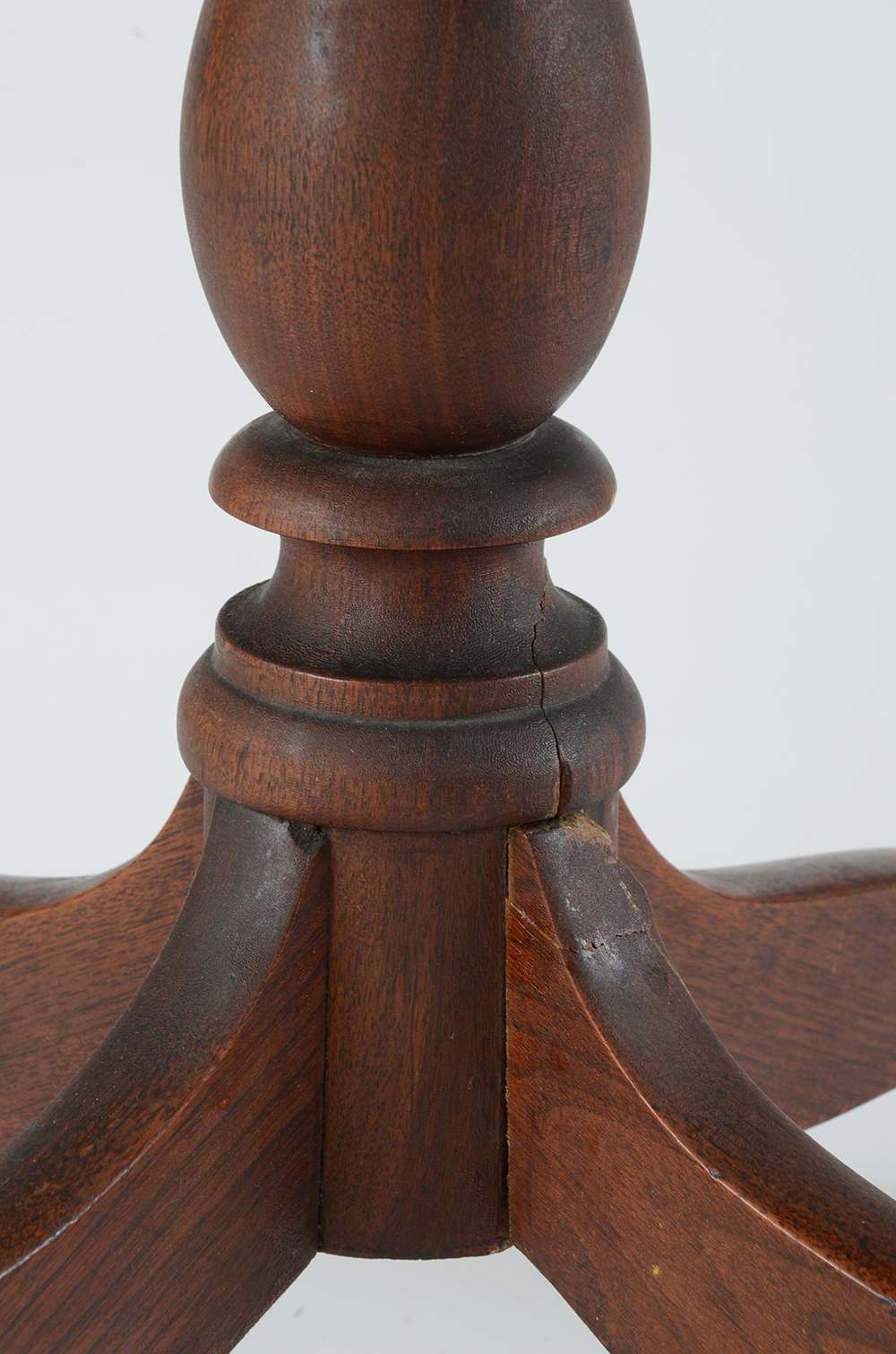 Antique Walnut Tilt-Top Table