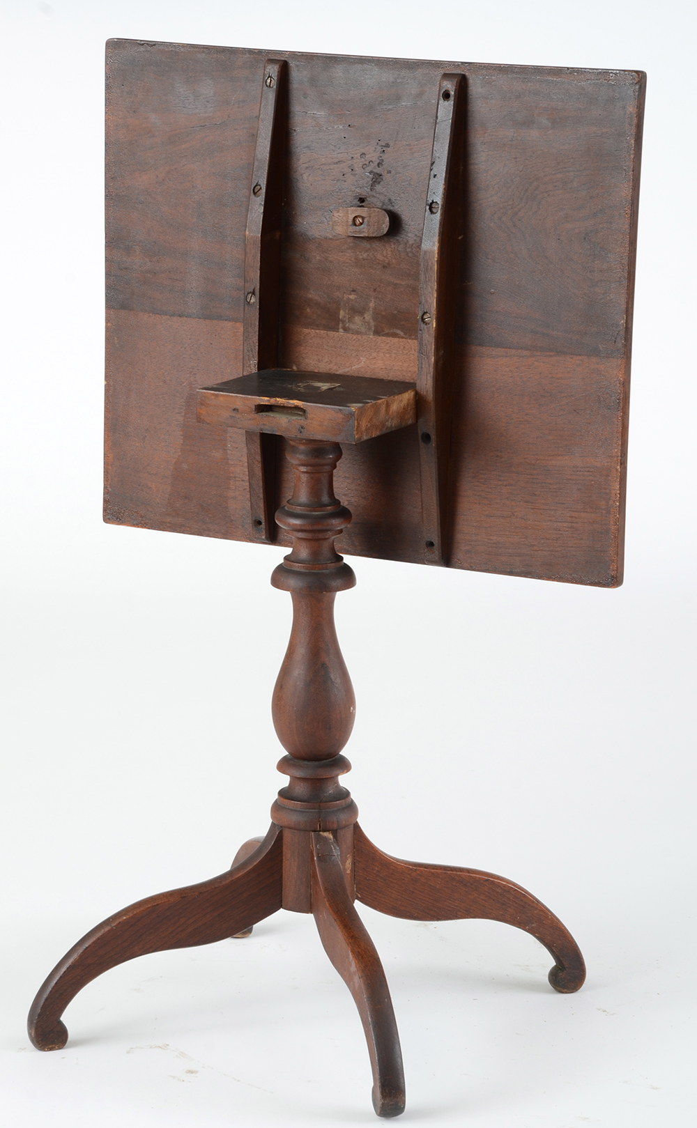 Antique Walnut Tilt-Top Table