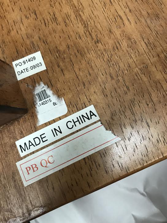 Pottery Barn Wooden Bar Stools