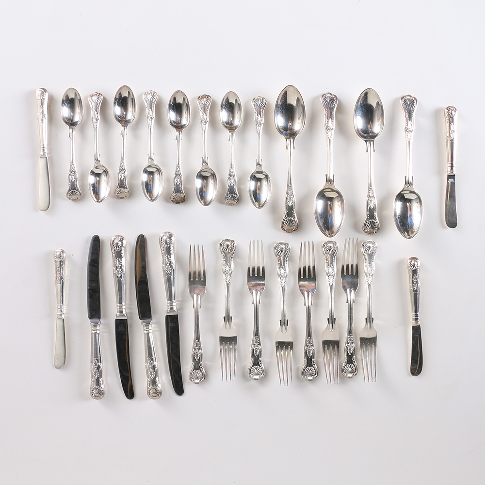 Worcester Silver Co. Plated Silver Flatware