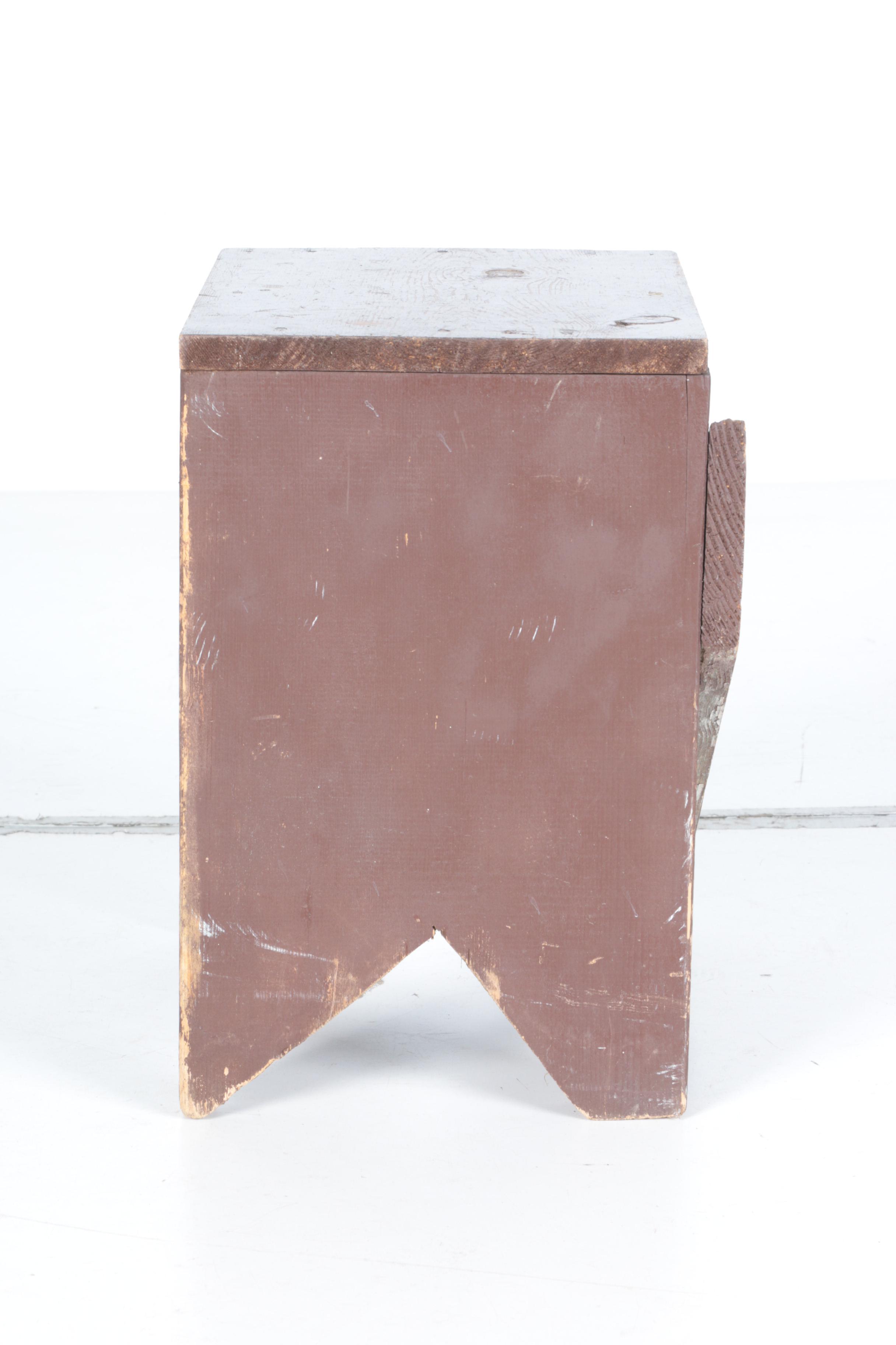 Vintage Wooden Stool