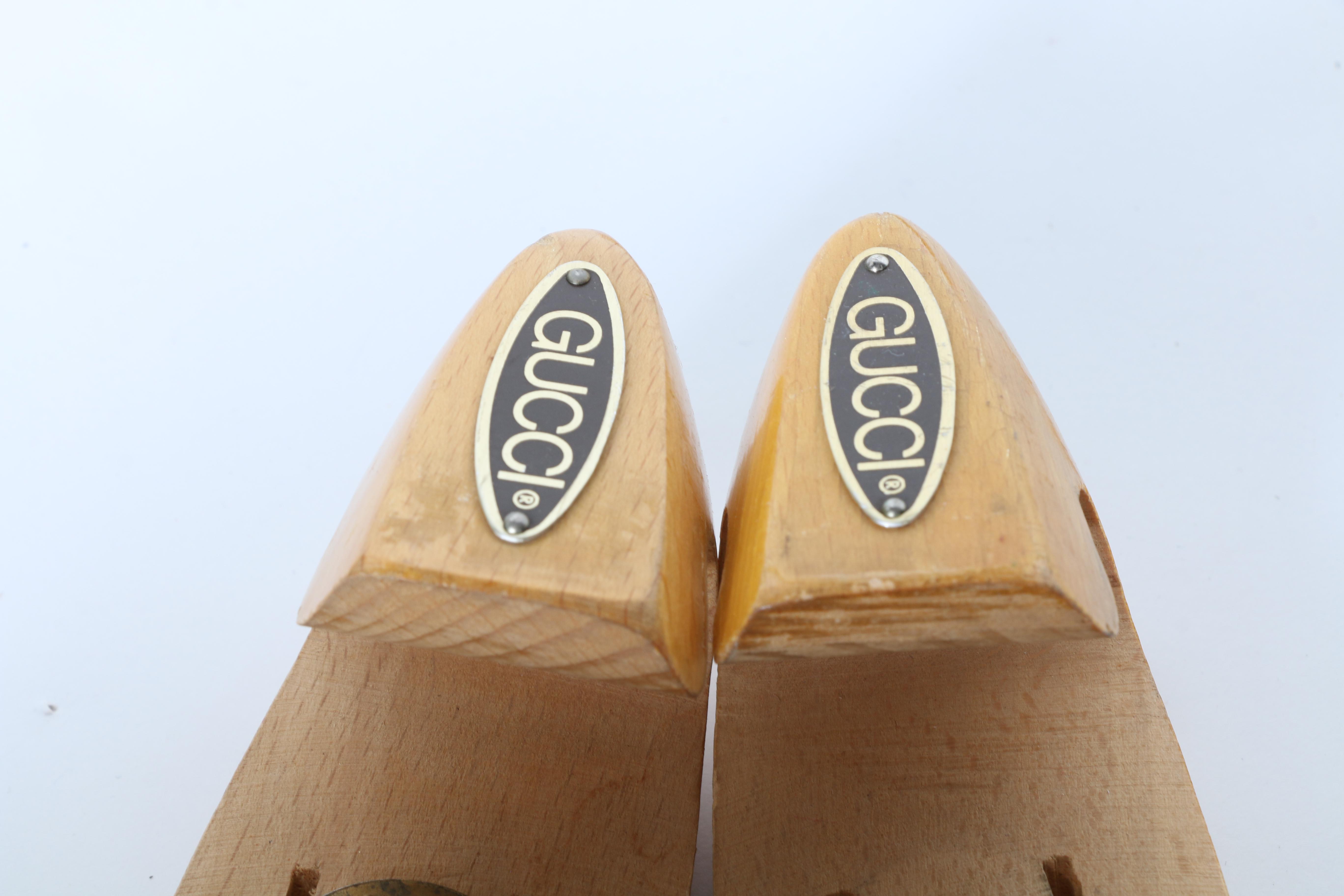 Woven Tote With Shoe Forms and Stretchers Including Gucci