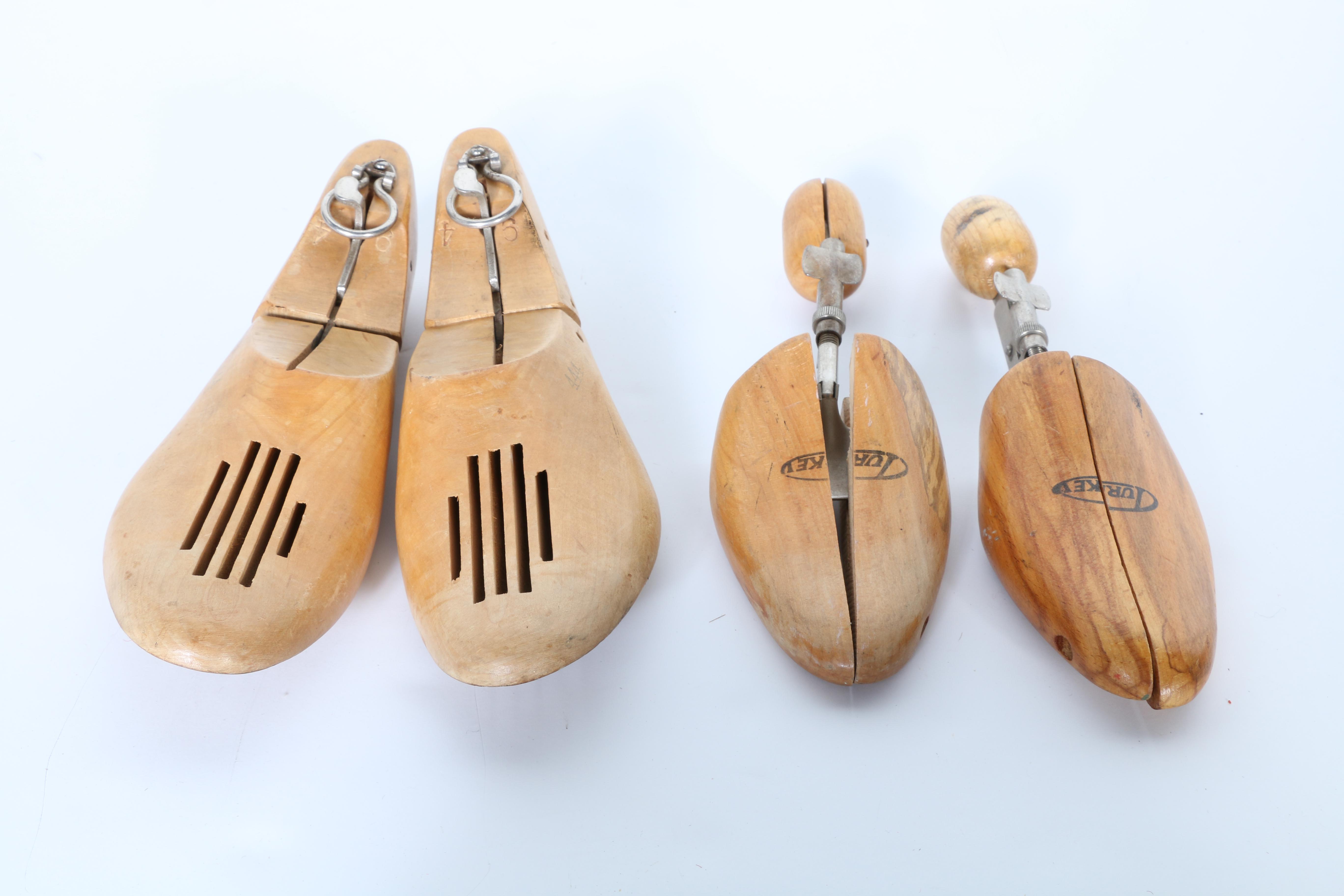 Woven Tote With Shoe Forms and Stretchers Including Gucci