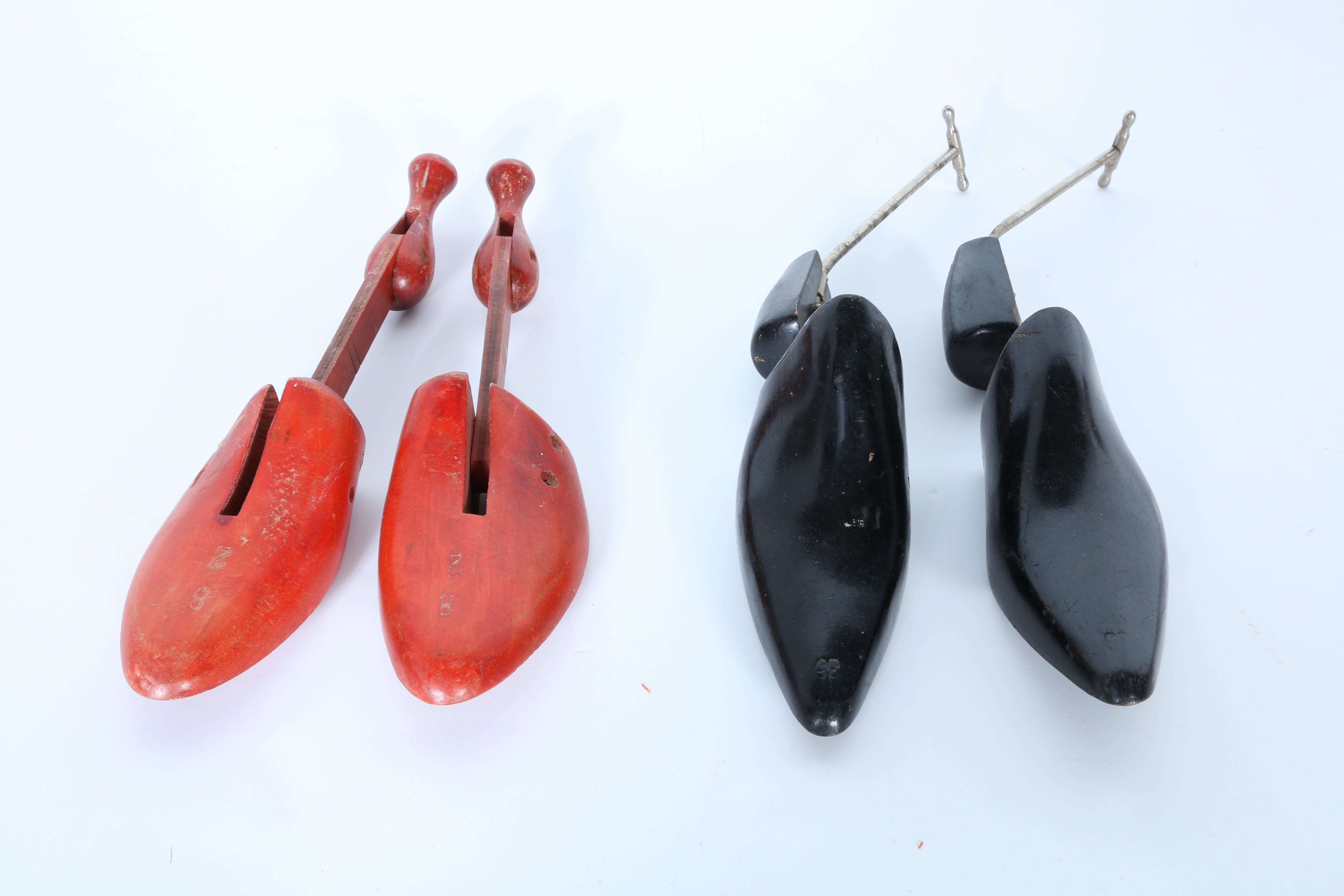 Woven Tote With Shoe Forms and Stretchers Including Gucci