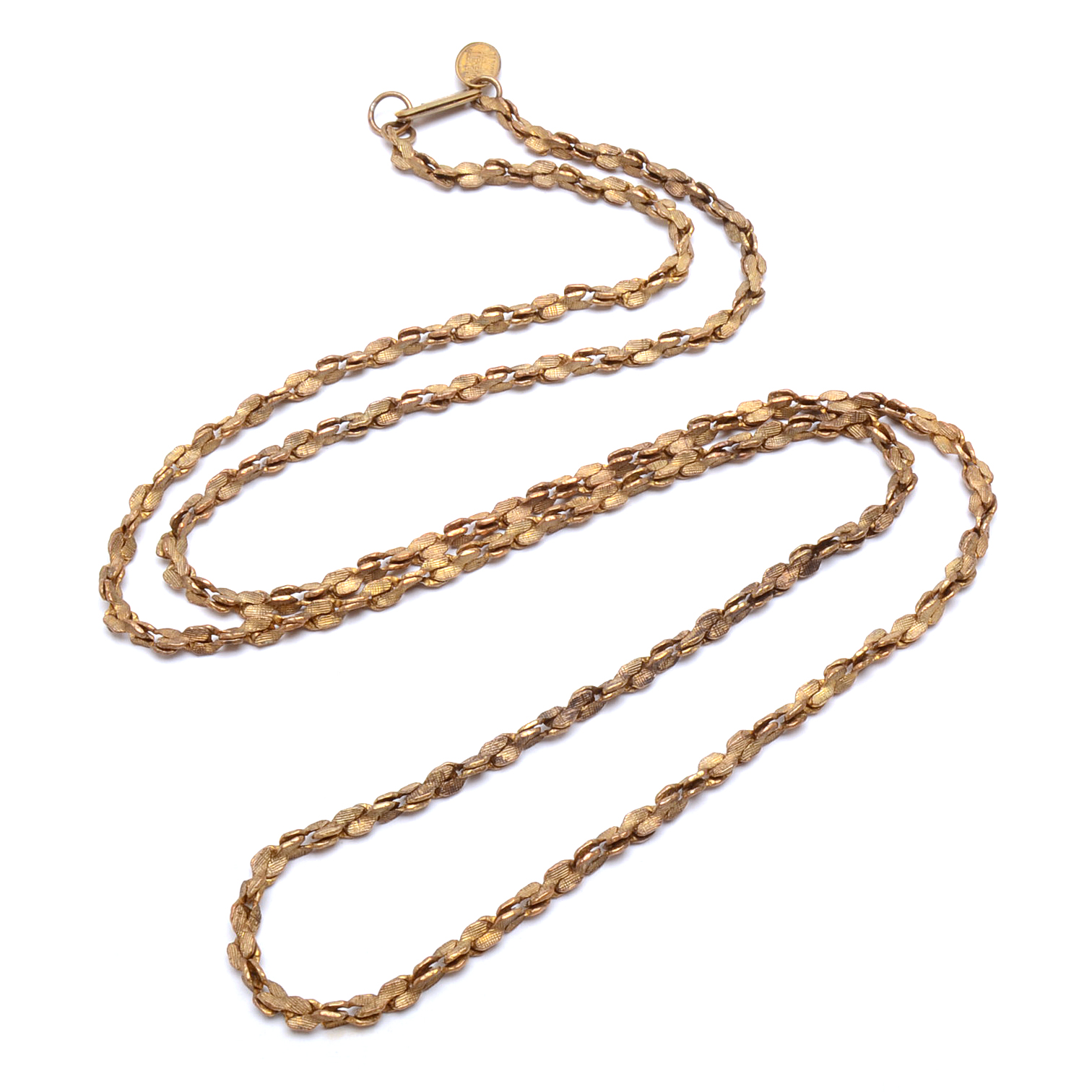 Vintage Miriam Haskell 30" Necklace