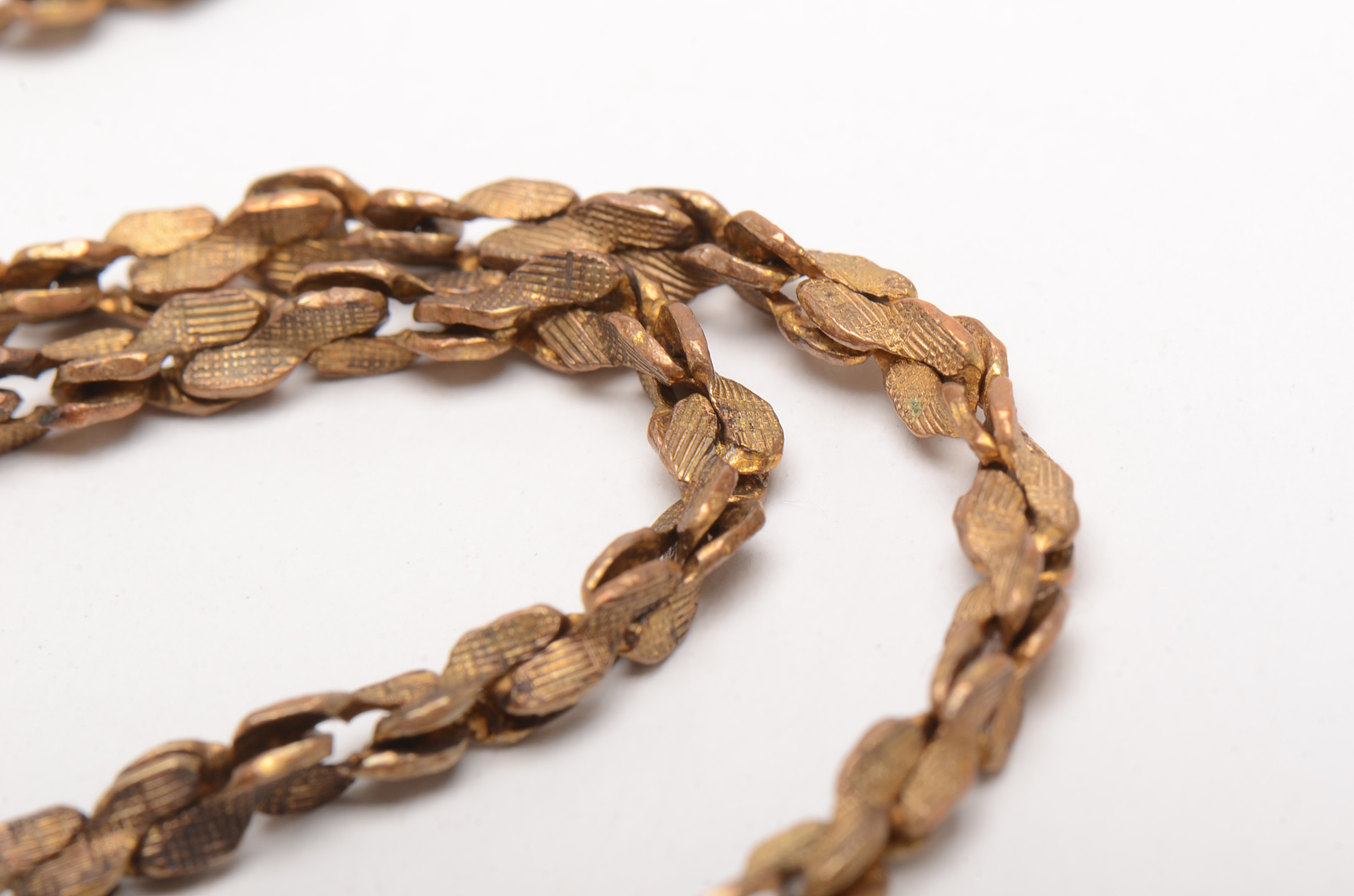 Vintage Miriam Haskell 30" Necklace