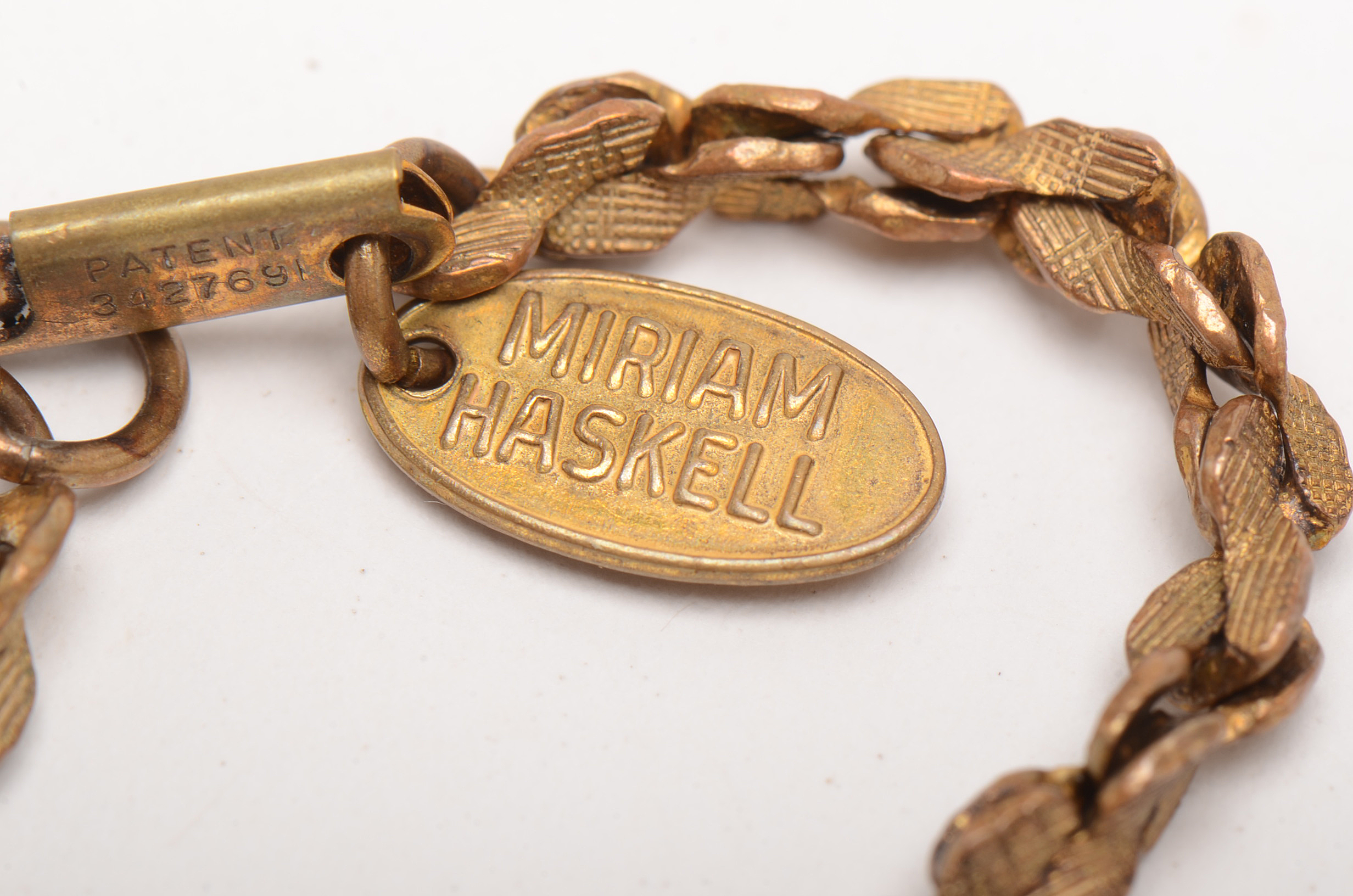 Vintage Miriam Haskell 30" Necklace