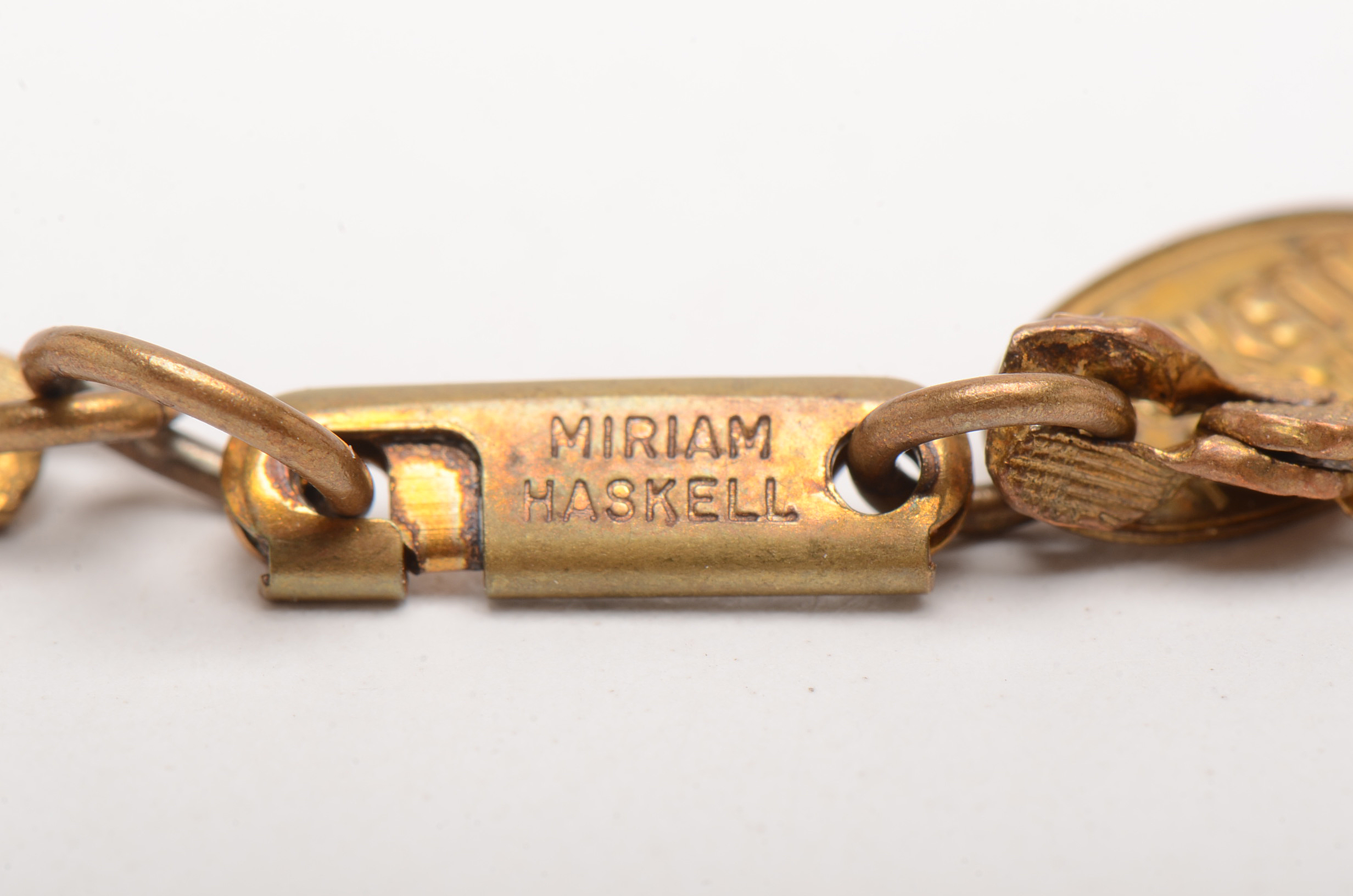 Vintage Miriam Haskell 30" Necklace