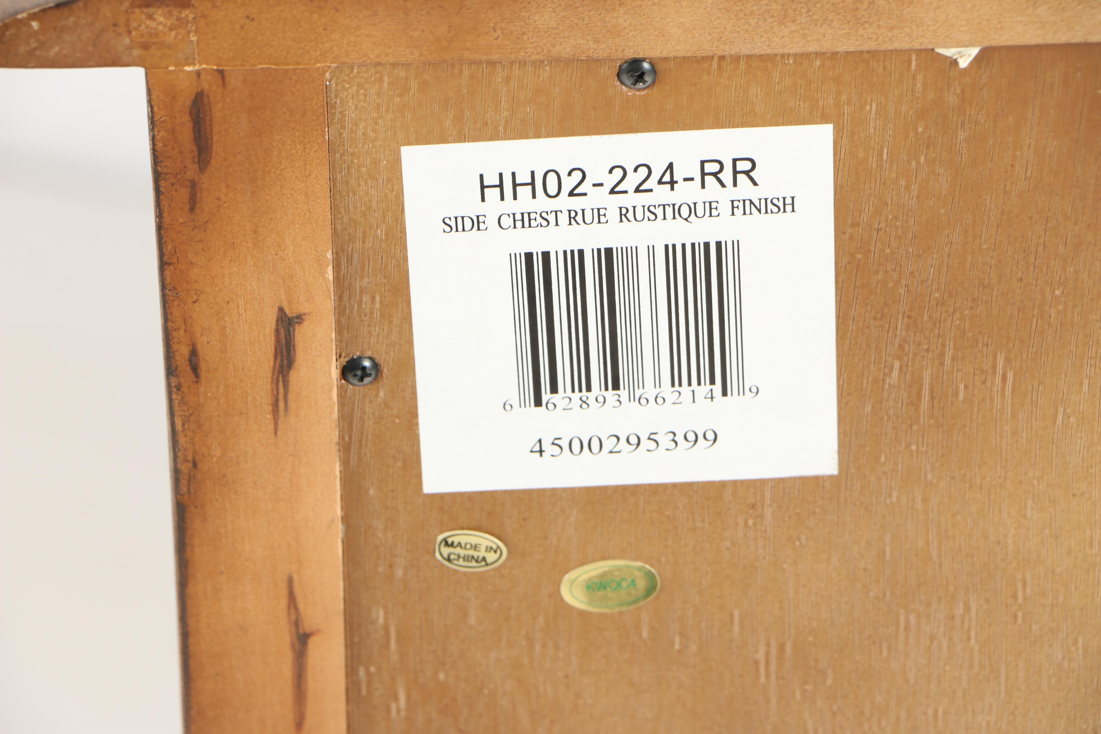 Highland House European Excursions Side Chest