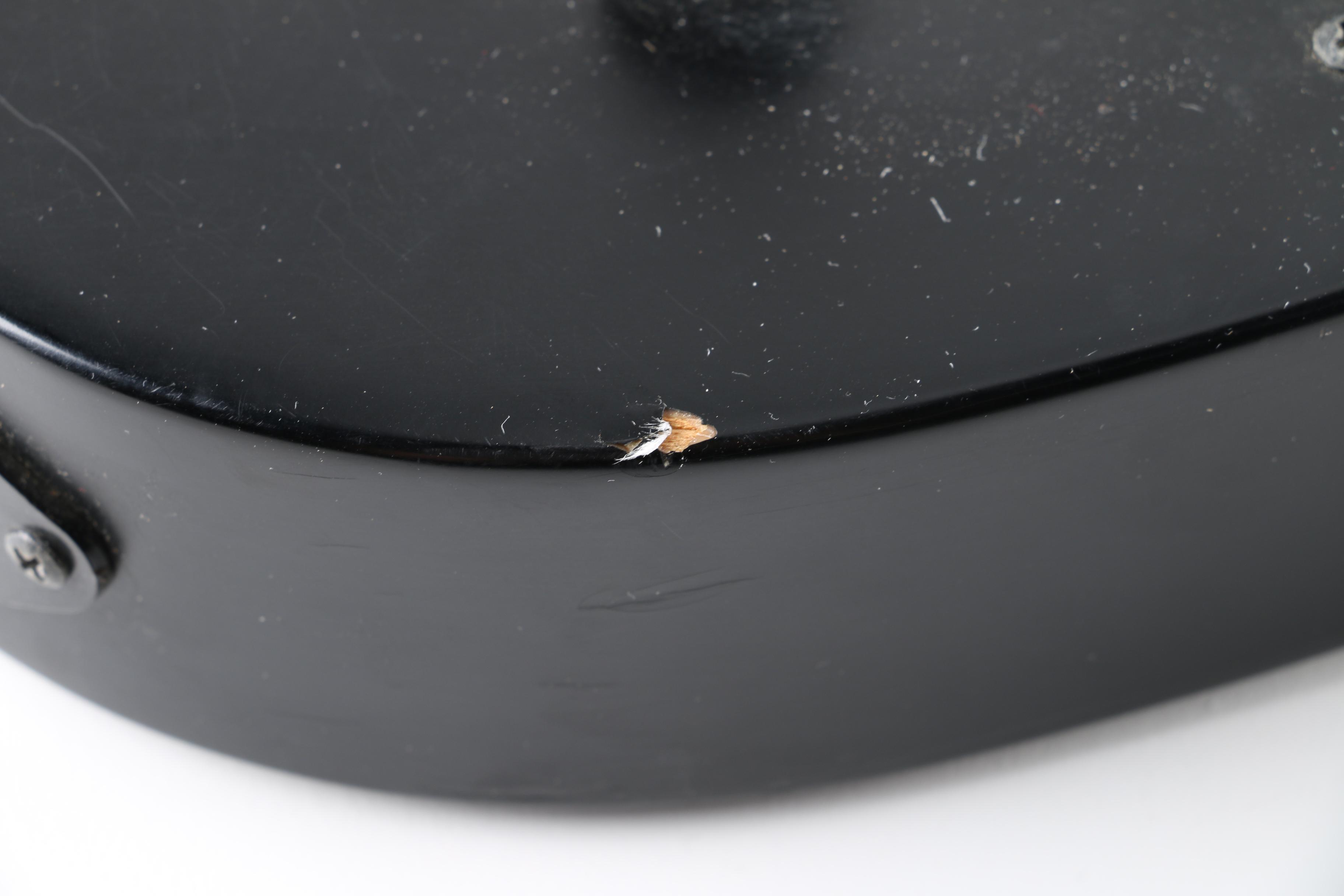 Black Yamaha Pacifica Electric Guitar