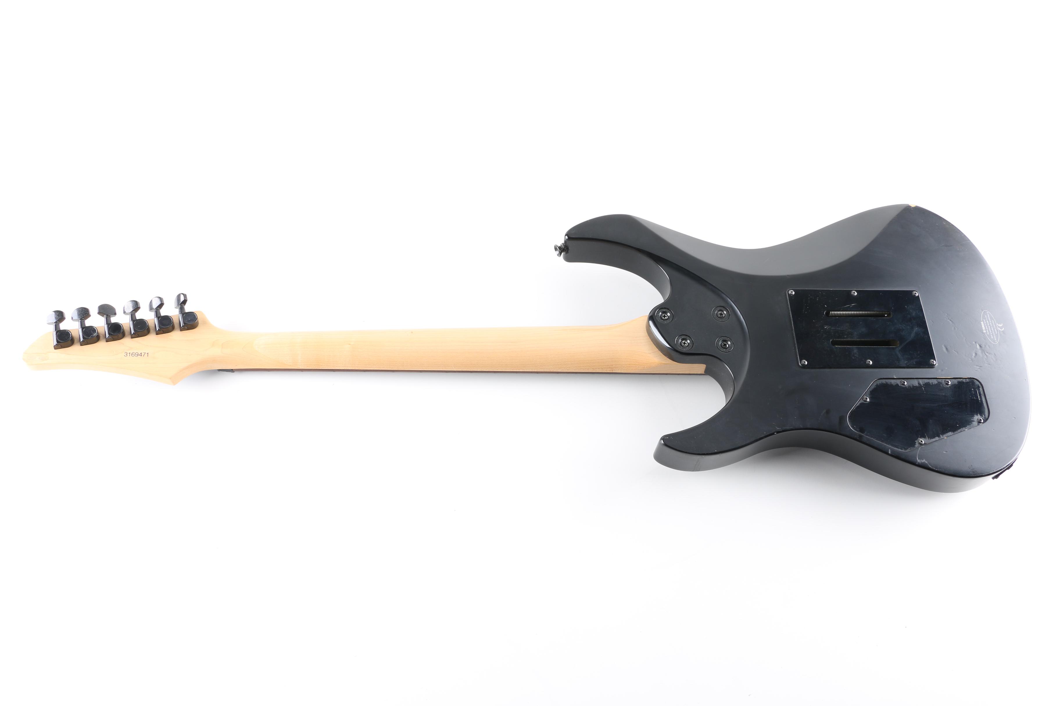 Black Yamaha Pacifica Electric Guitar