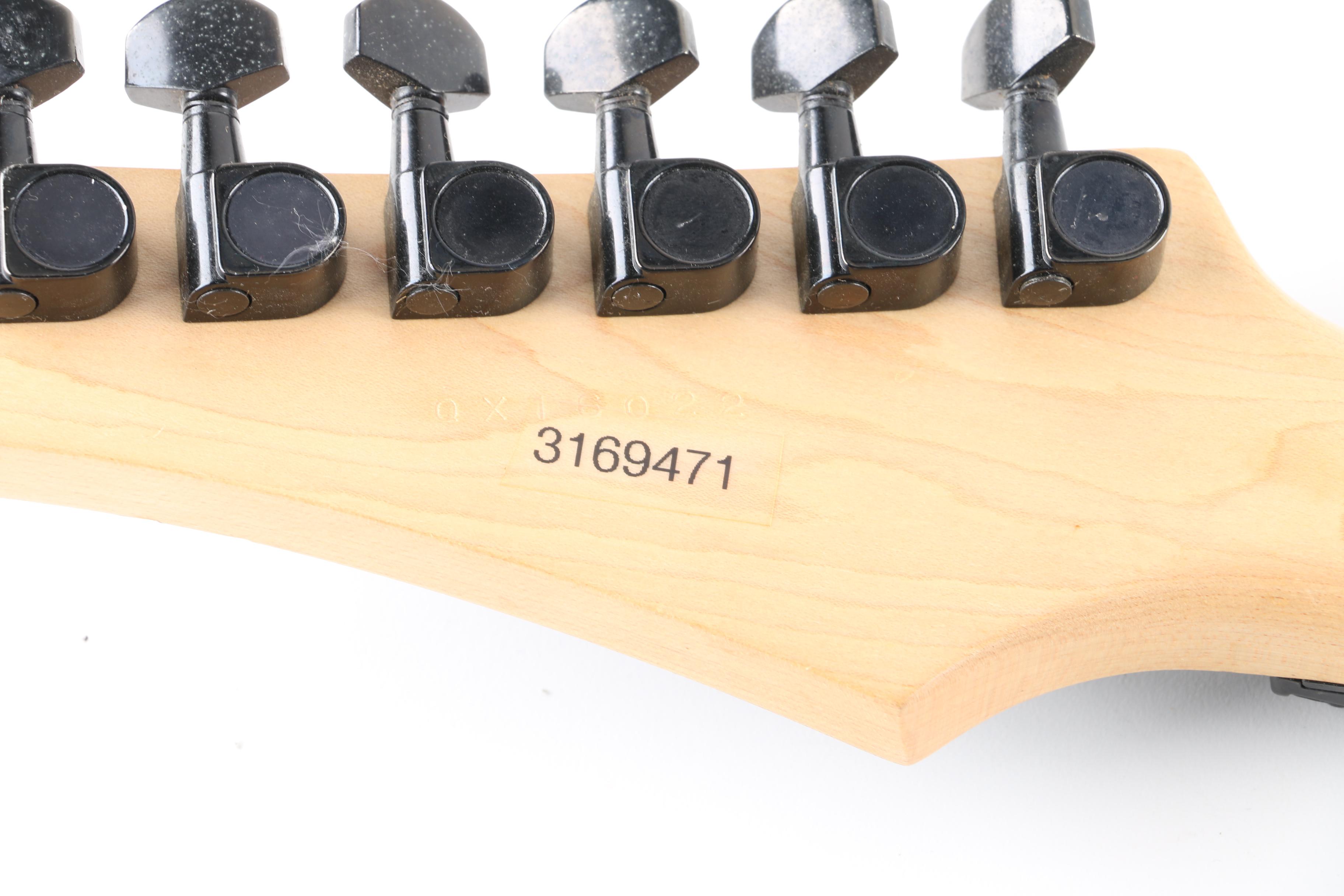 Black Yamaha Pacifica Electric Guitar