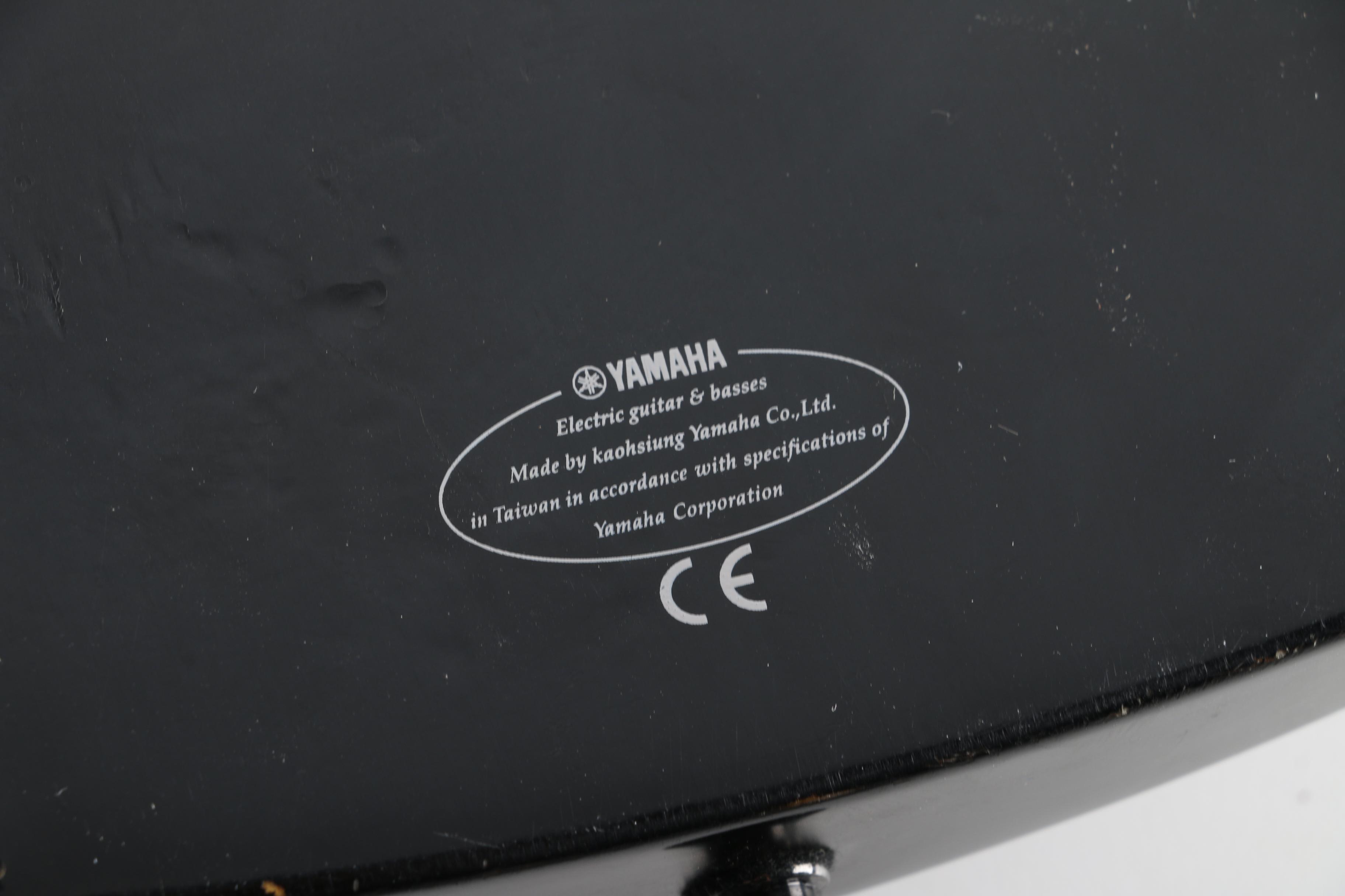 Black Yamaha Pacifica Electric Guitar