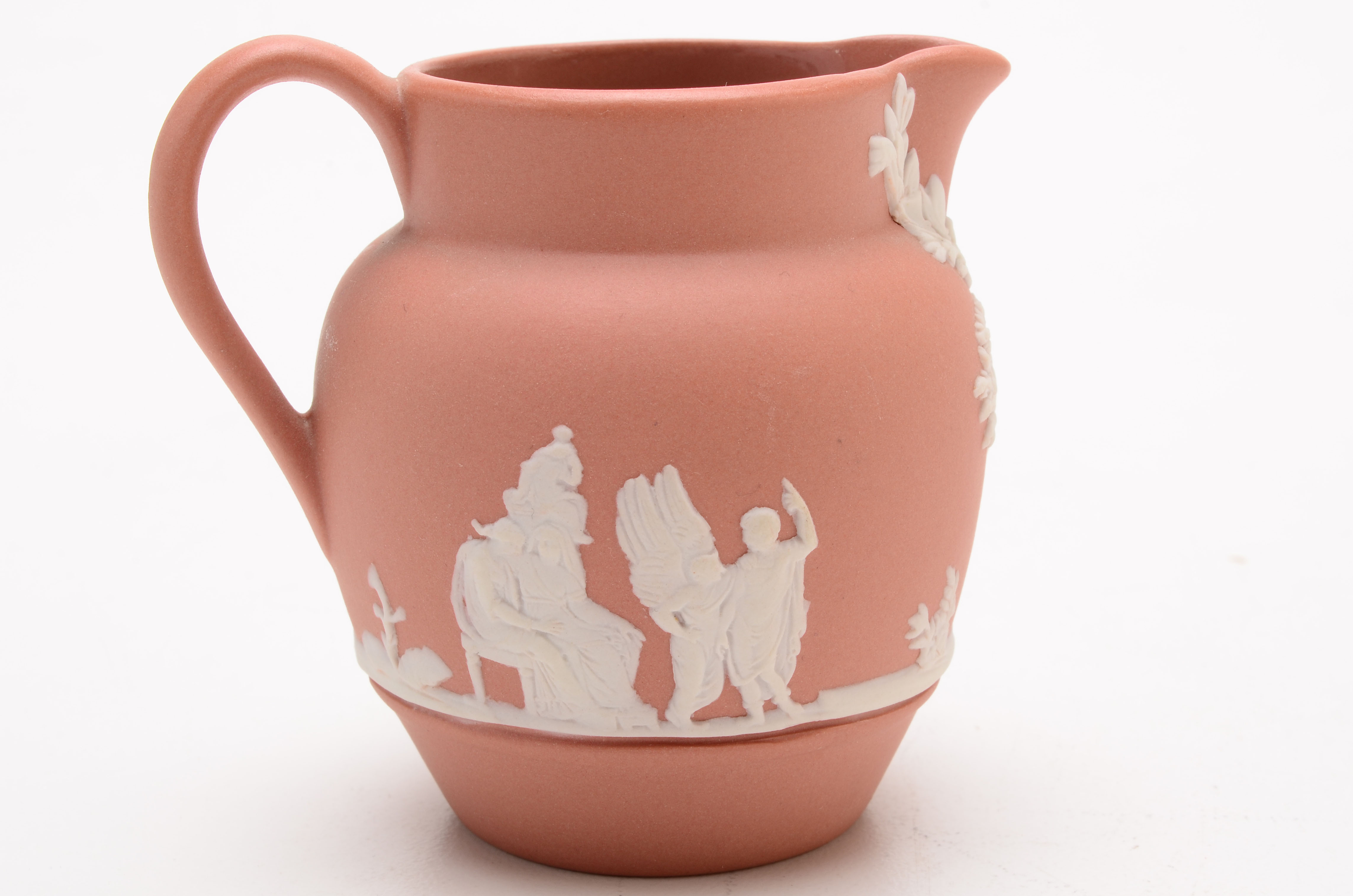 Collection of Vintage Wedgwood Jasperware Creamers and Jugs