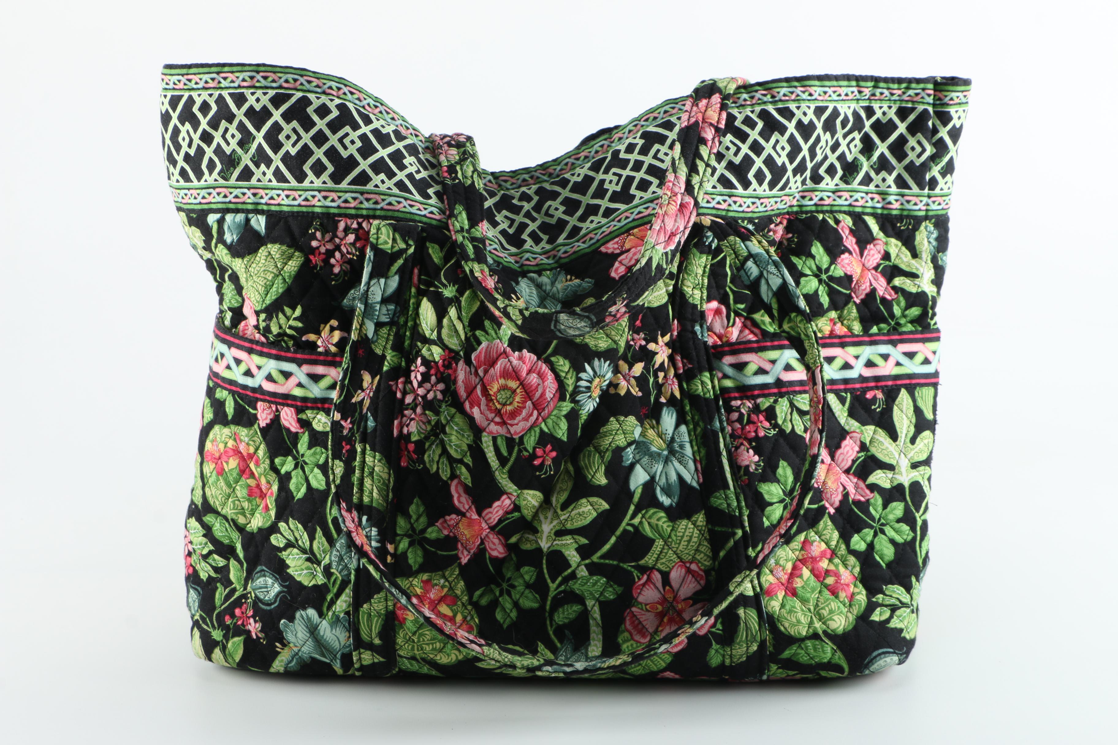 Vera Bradley Villager Tote Bags and a Duffle