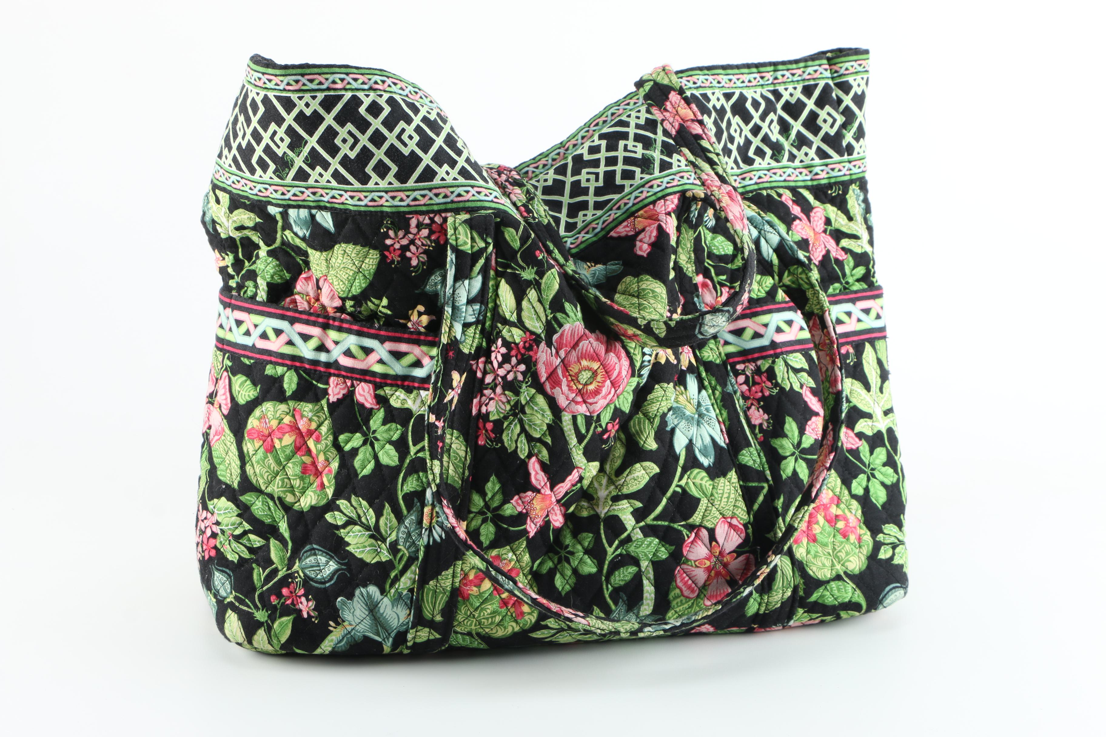 Vera Bradley Villager Tote Bags and a Duffle