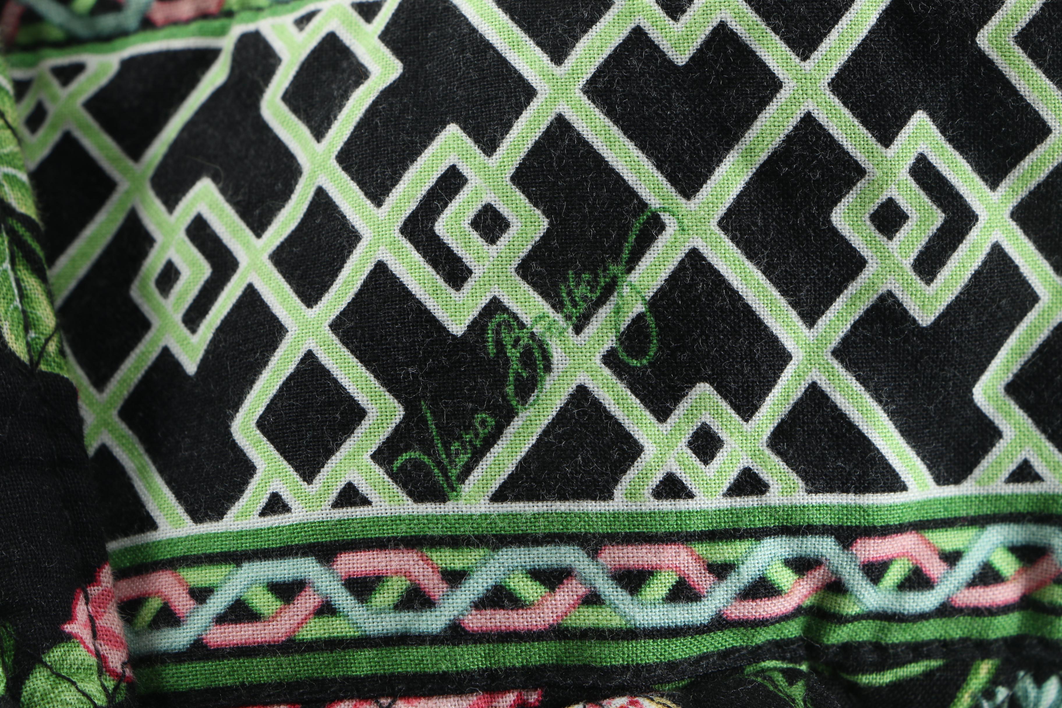 Vera Bradley Villager Tote Bags and a Duffle