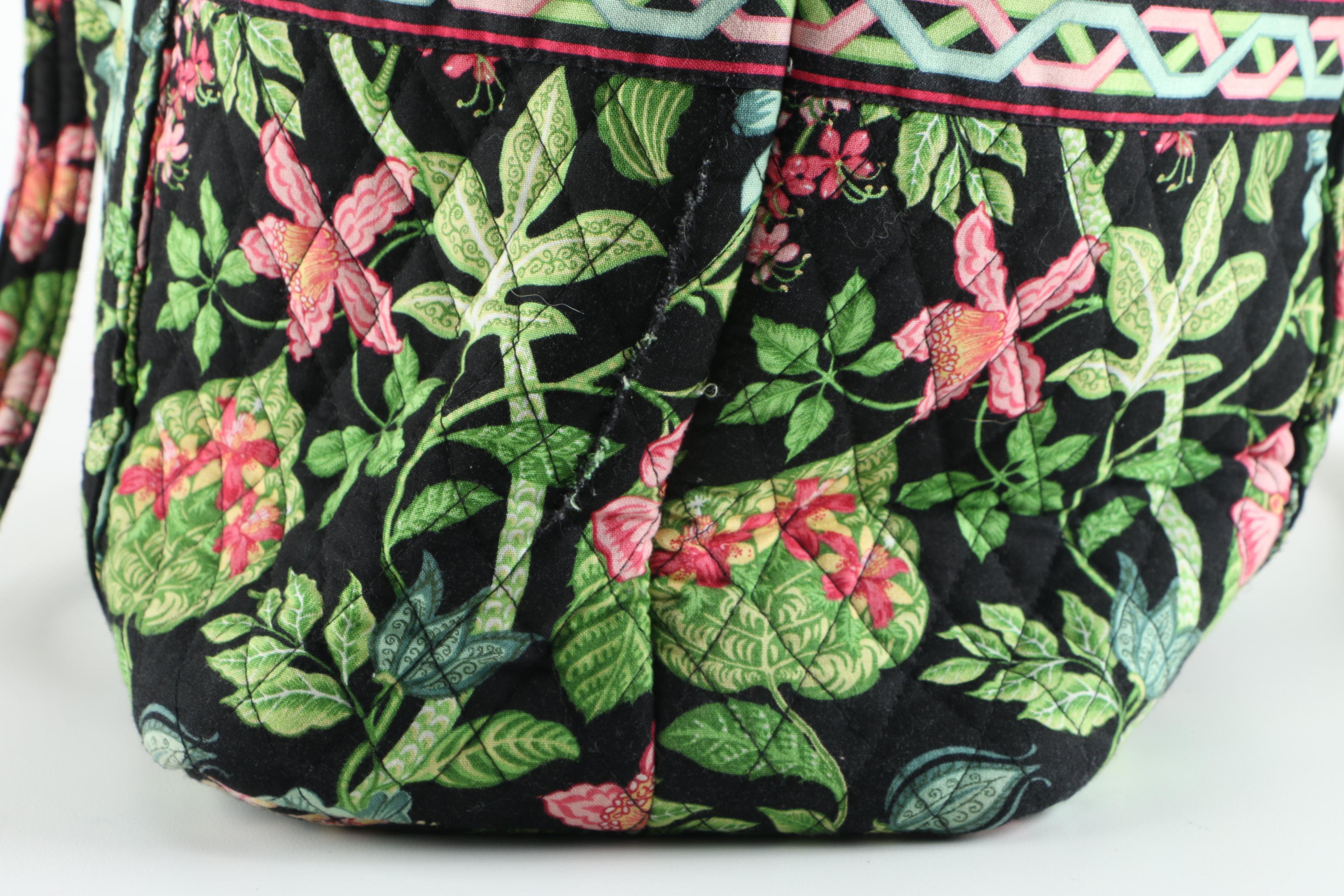 Vera Bradley Villager Tote Bags and a Duffle
