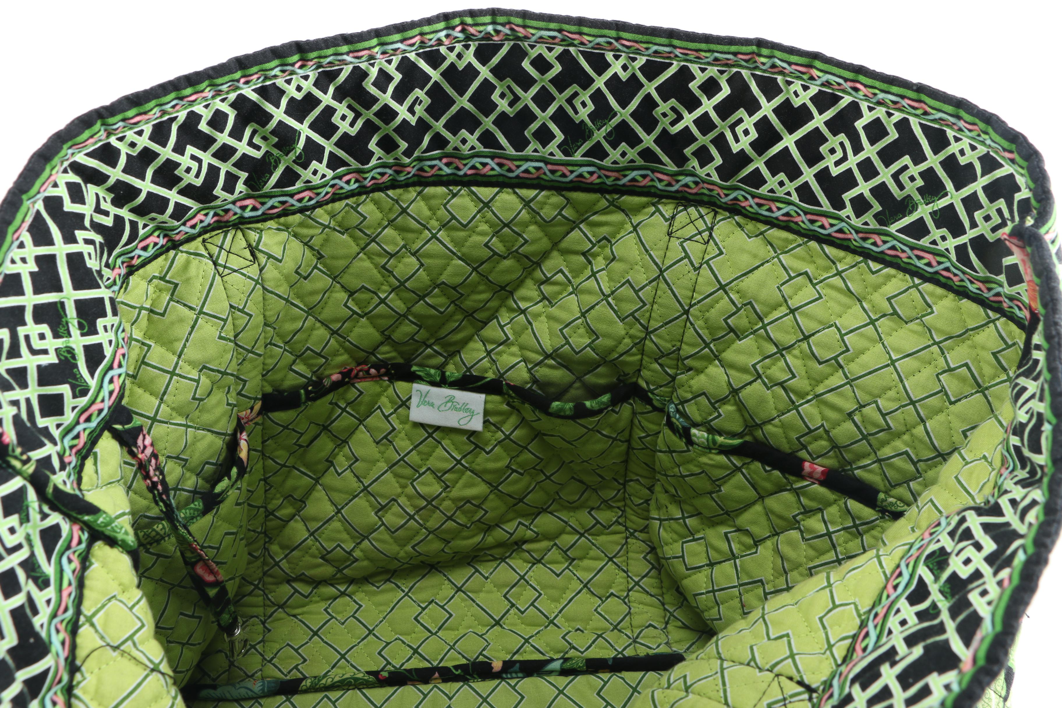 Vera Bradley Villager Tote Bags and a Duffle