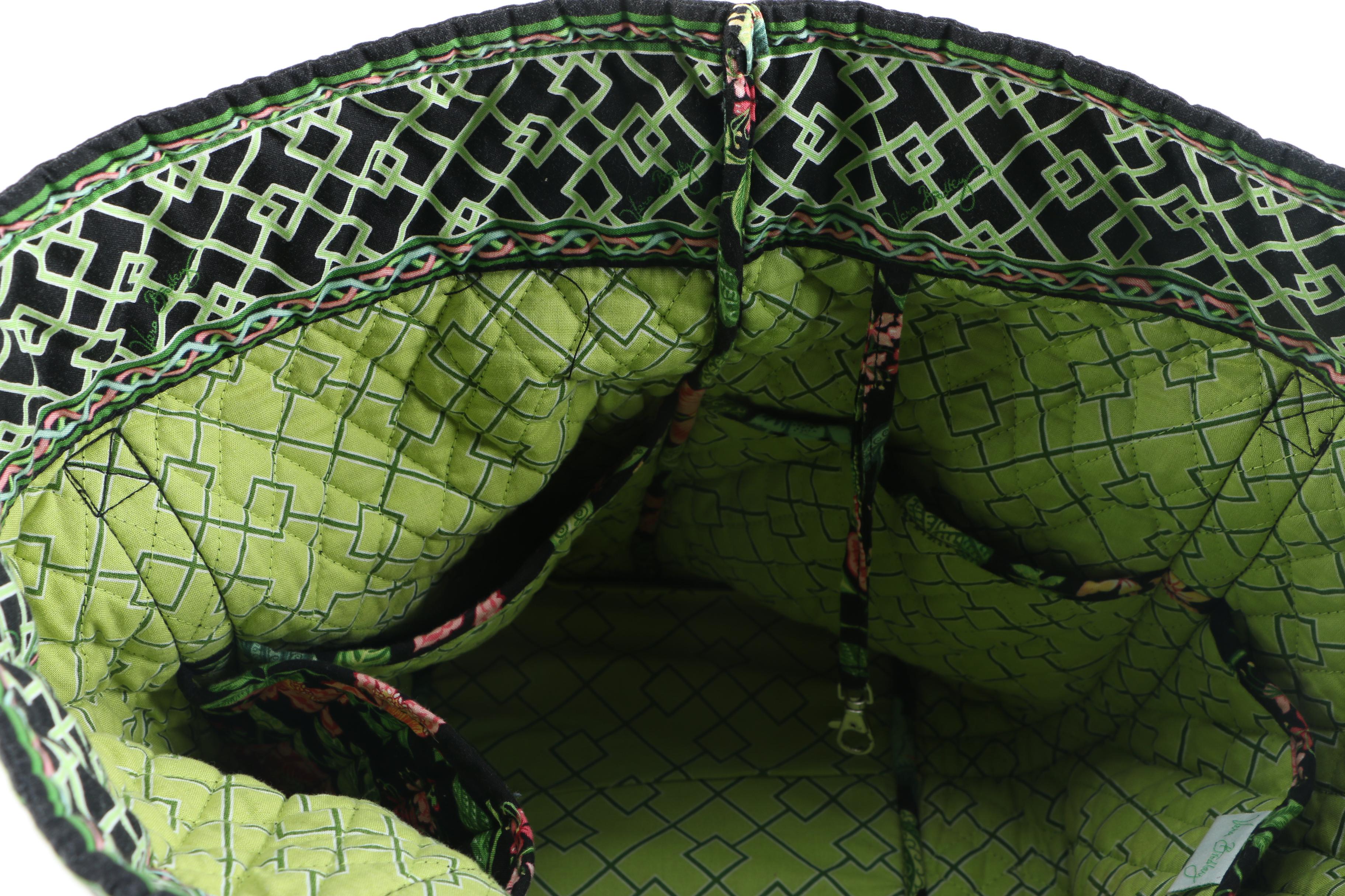 Vera Bradley Villager Tote Bags and a Duffle