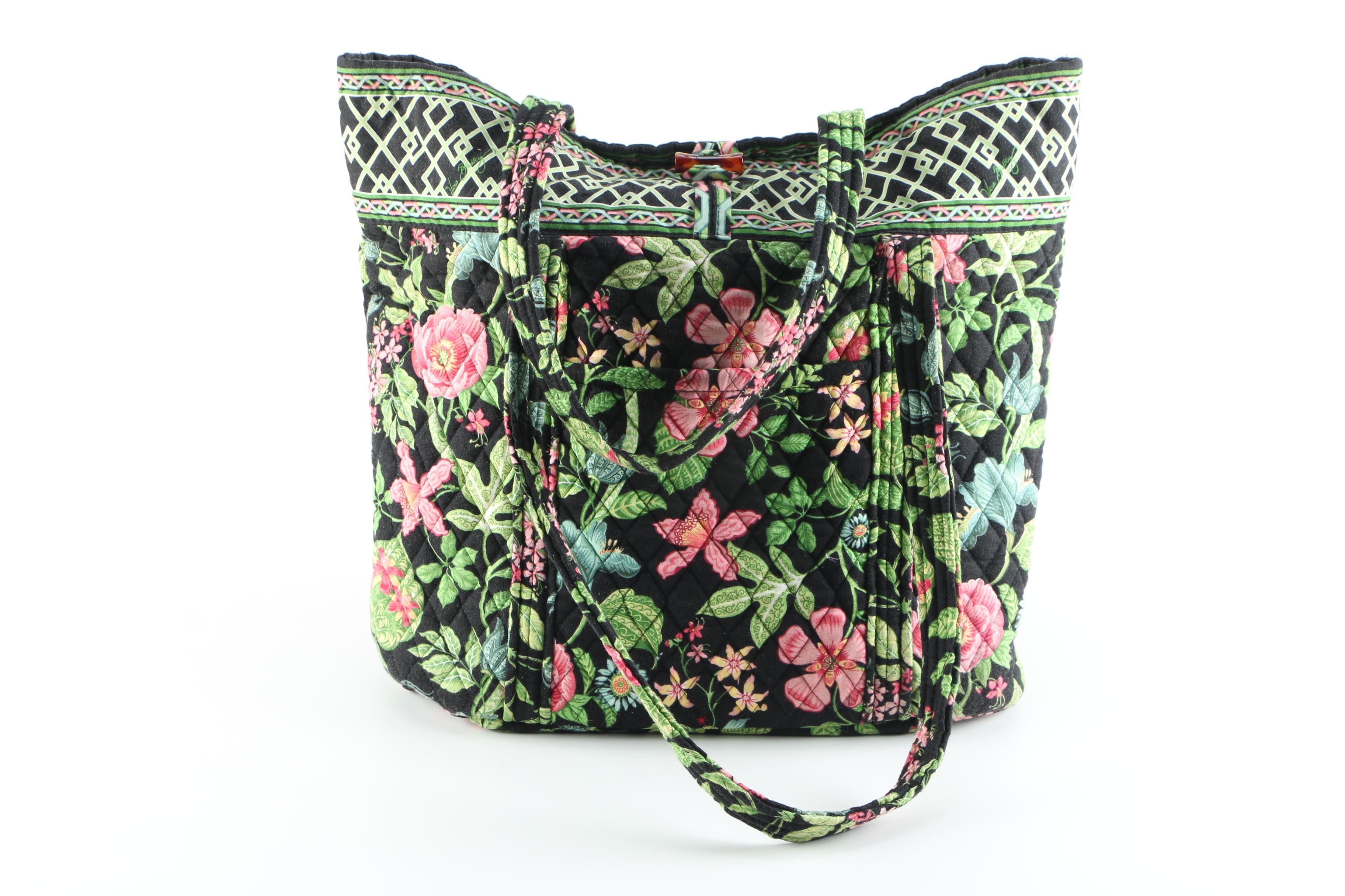 Vera Bradley Villager Tote Bags and a Duffle