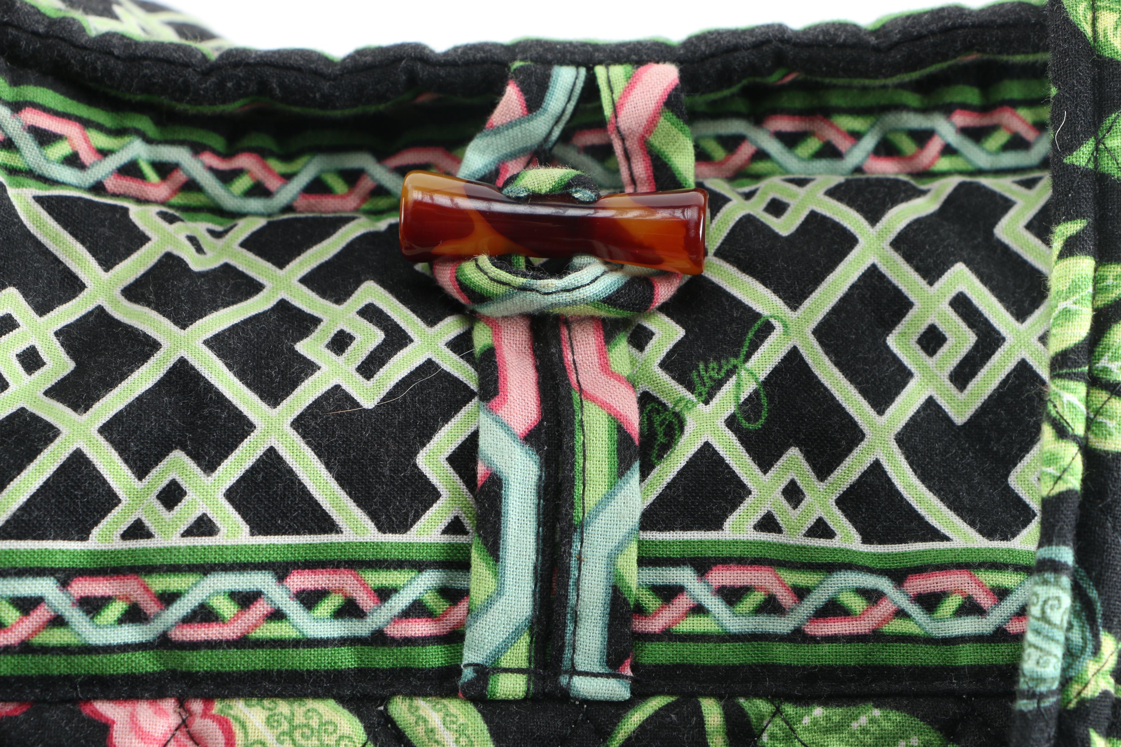 Vera Bradley Villager Tote Bags and a Duffle