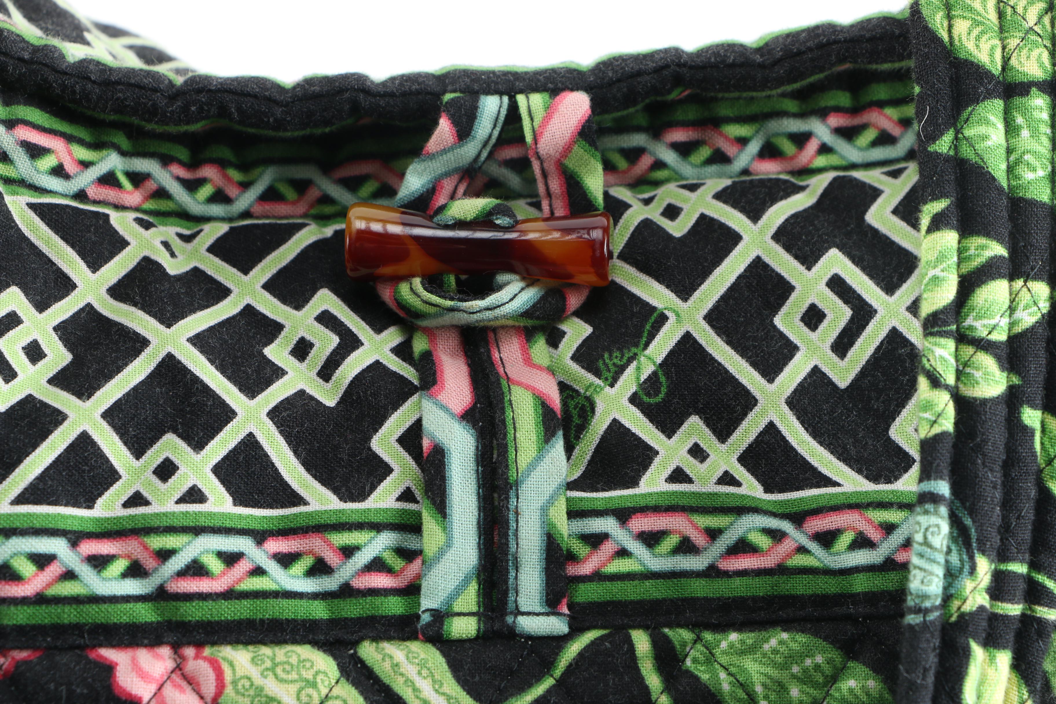 Vera Bradley Villager Tote Bags and a Duffle