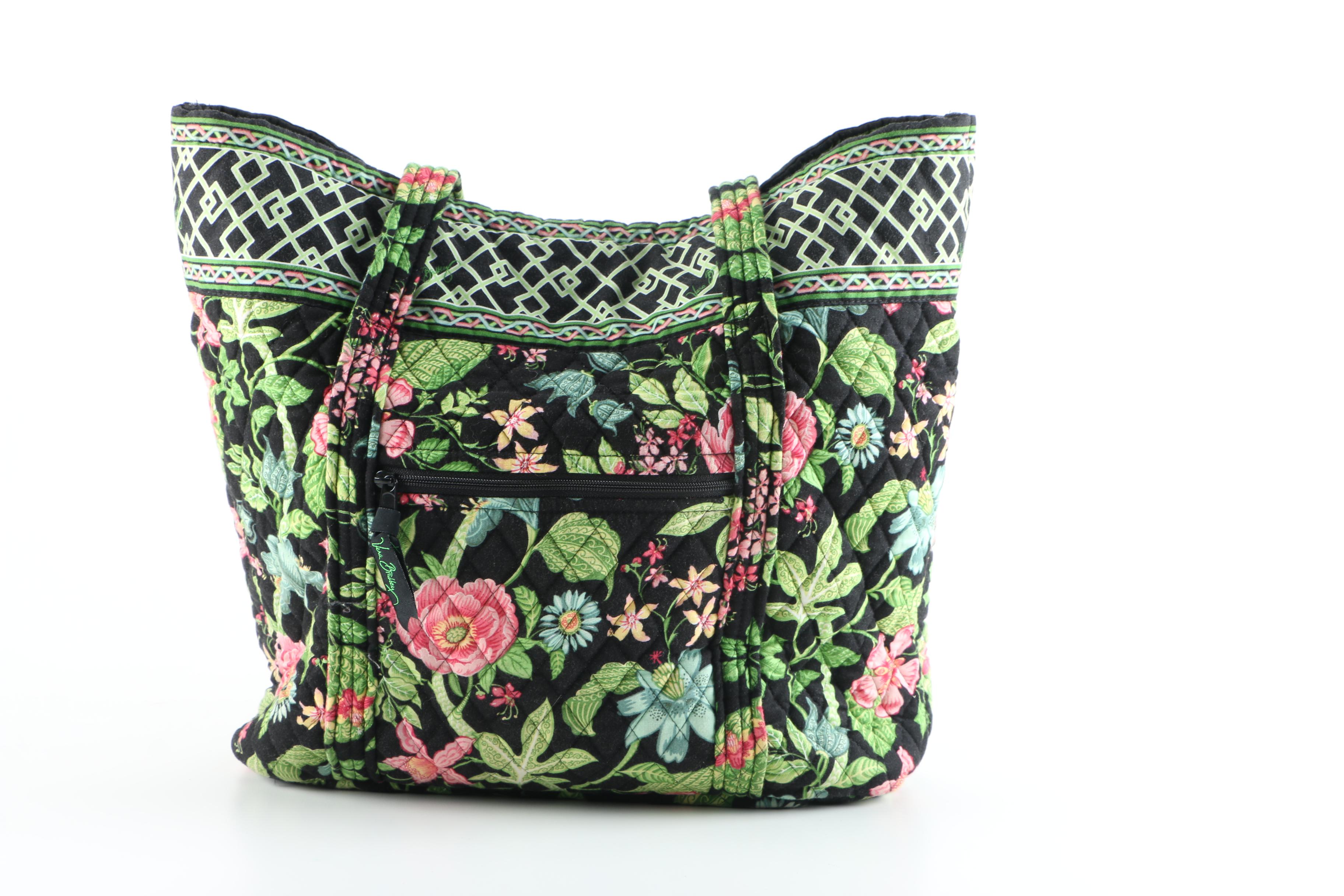 Vera Bradley Villager Tote Bags and a Duffle