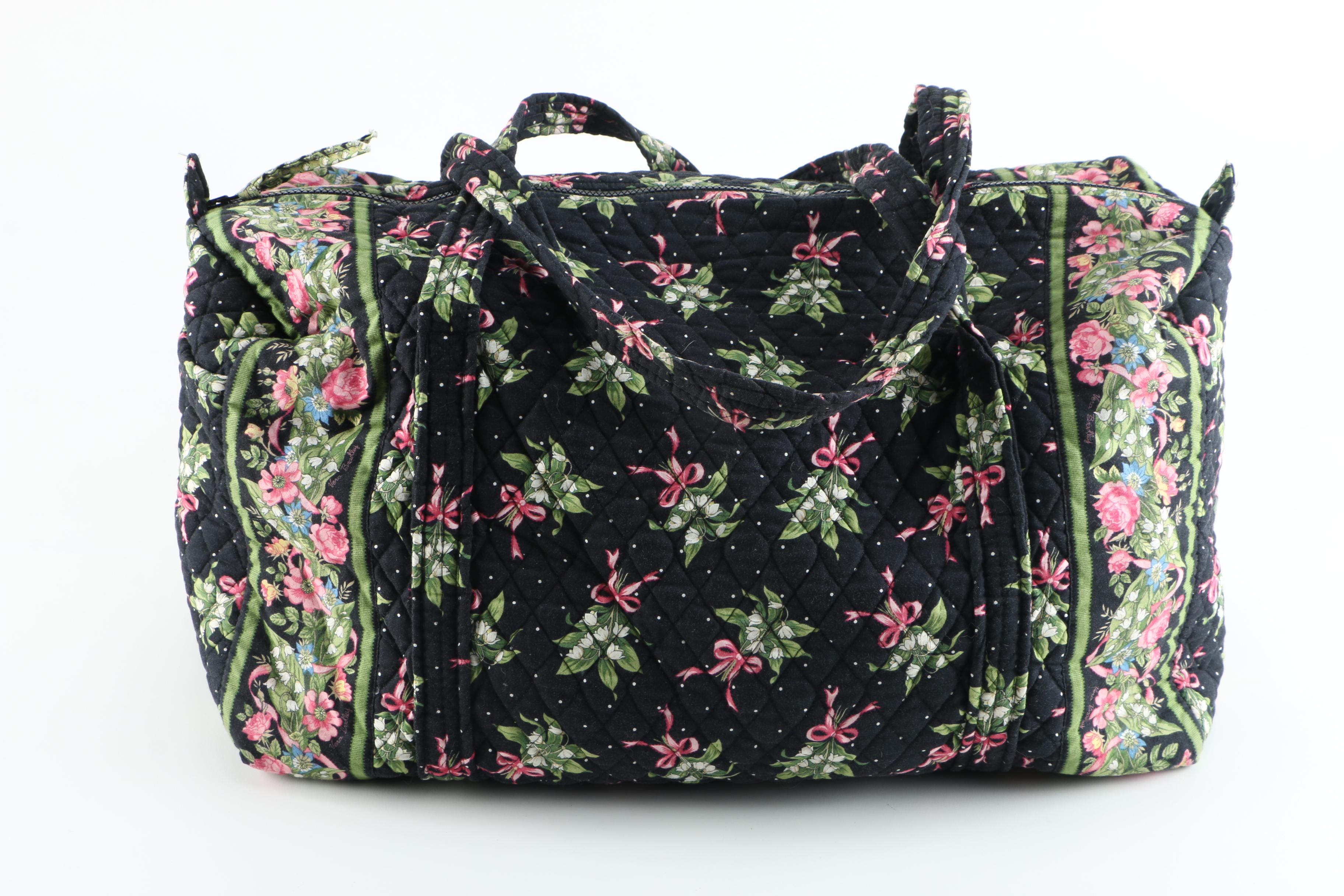 Vera Bradley Villager Tote Bags and a Duffle