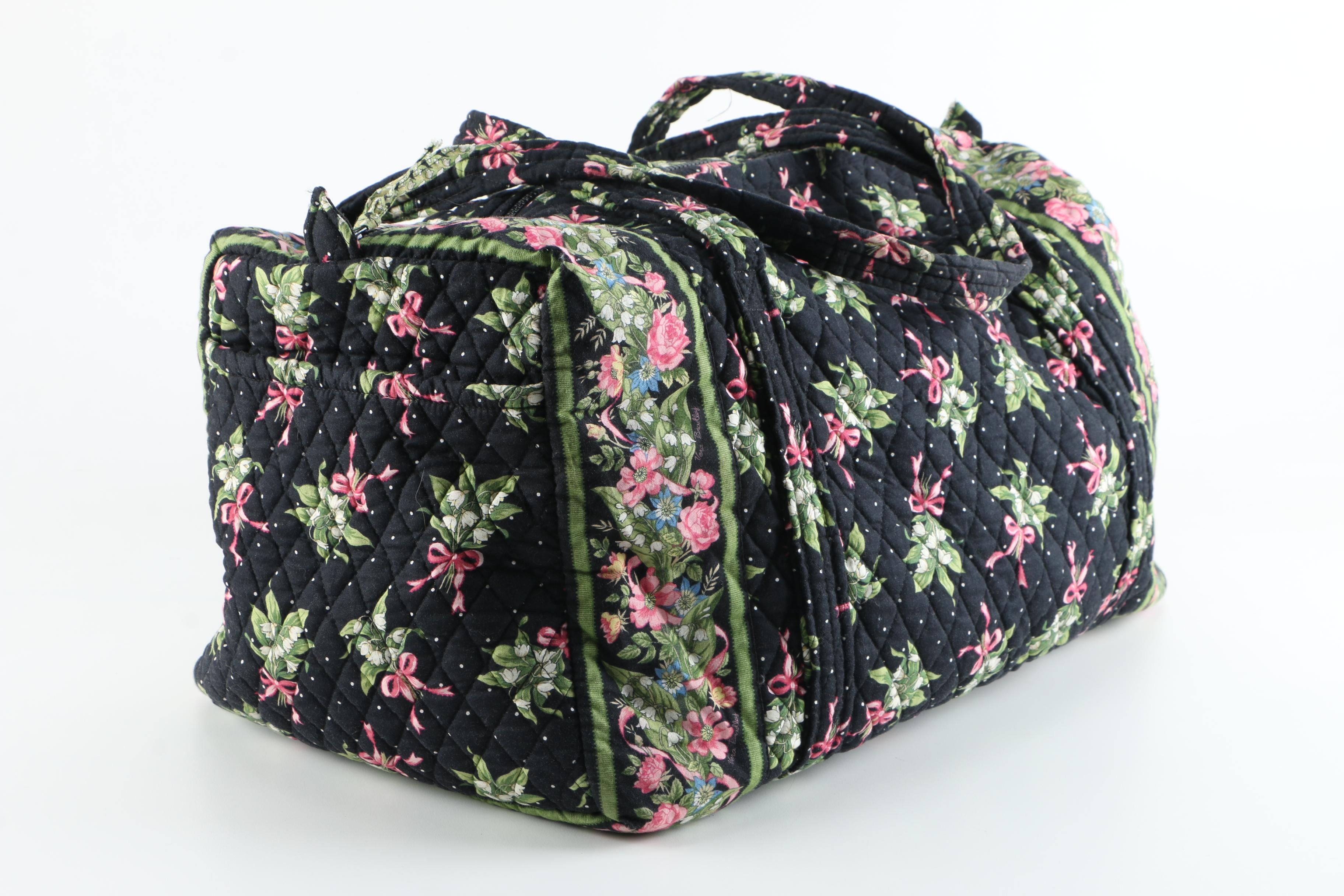 Vera Bradley Villager Tote Bags and a Duffle