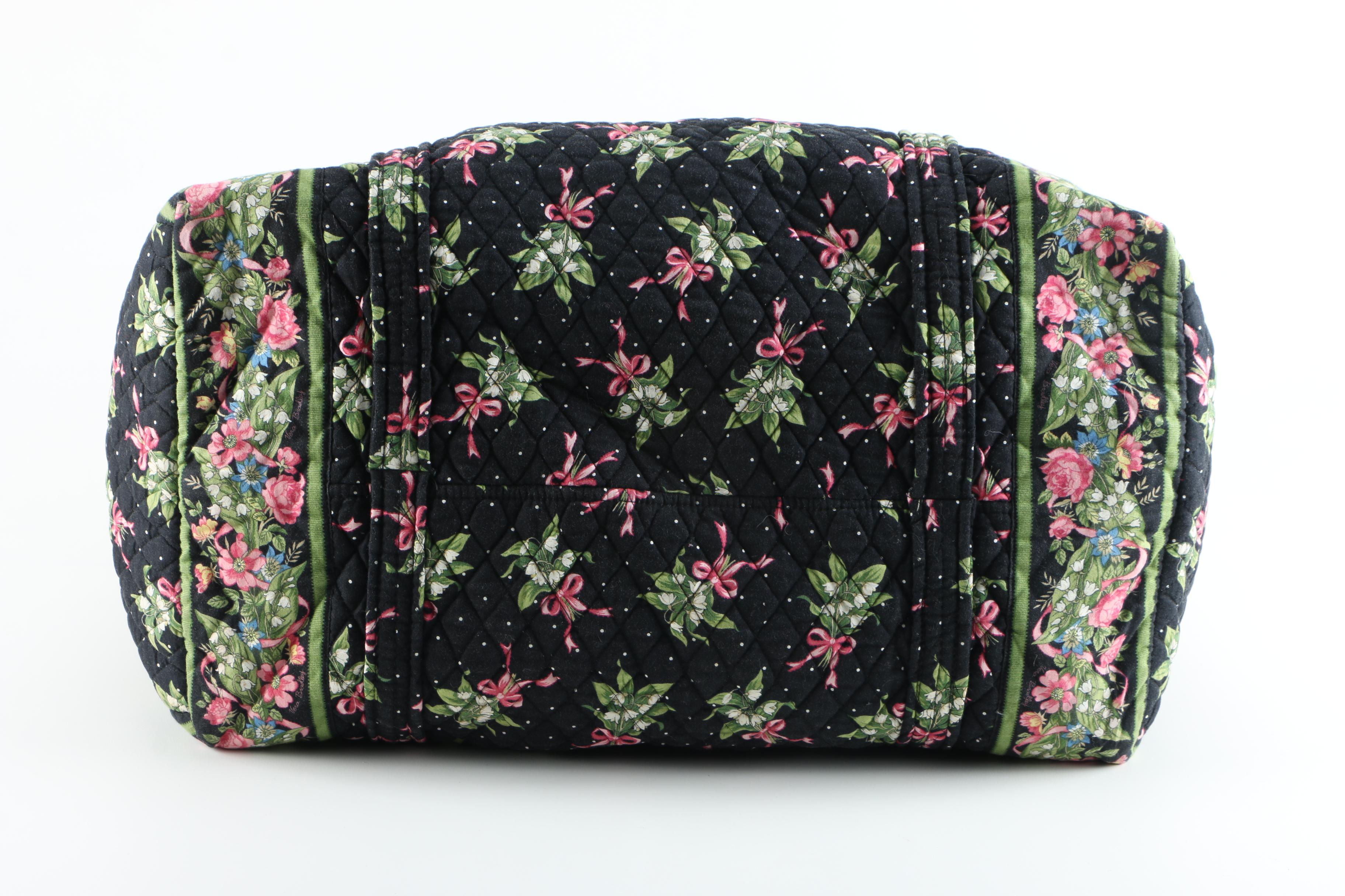 Vera Bradley Villager Tote Bags and a Duffle