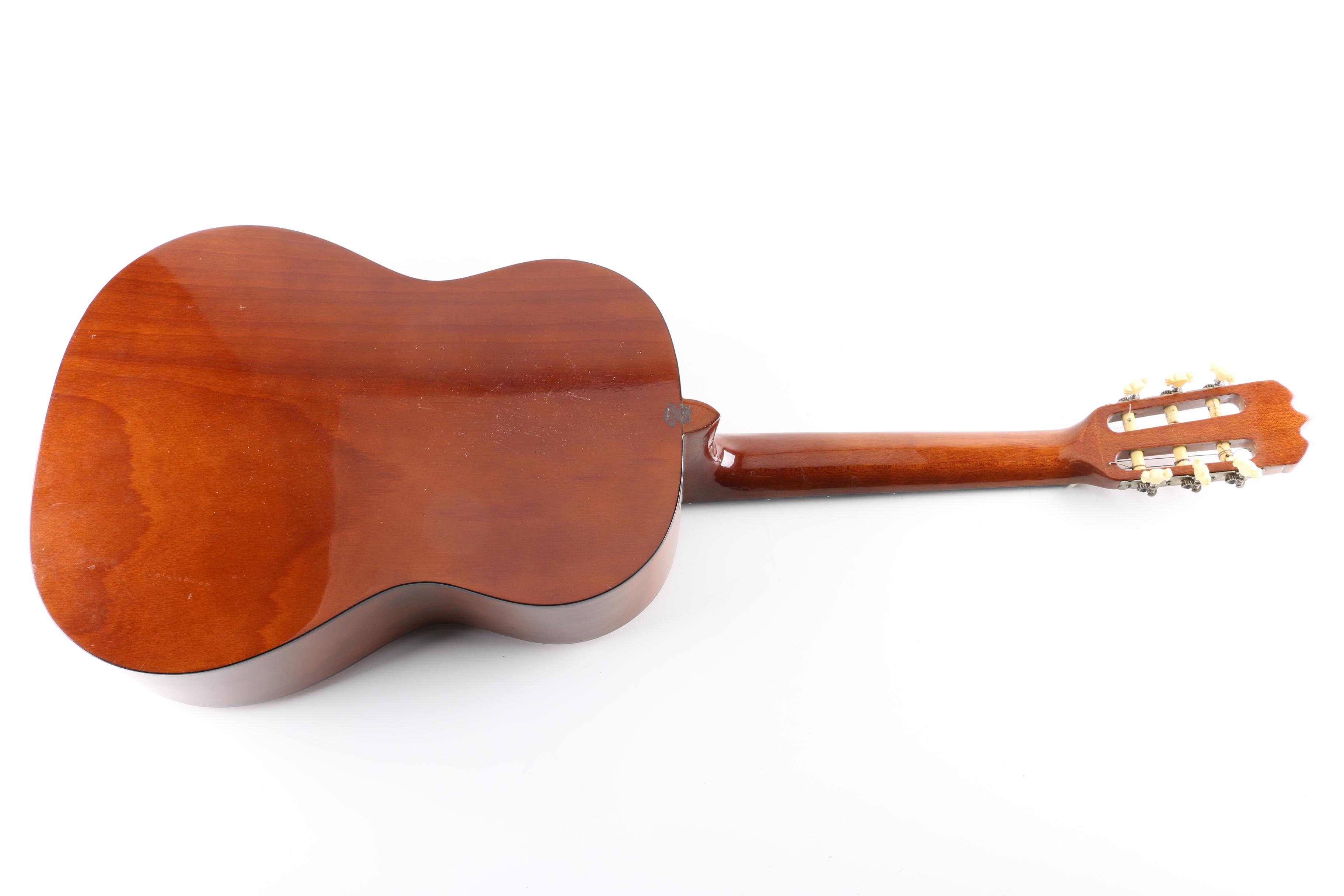 Hondo II Classical Style Acoustic Guitar and Case