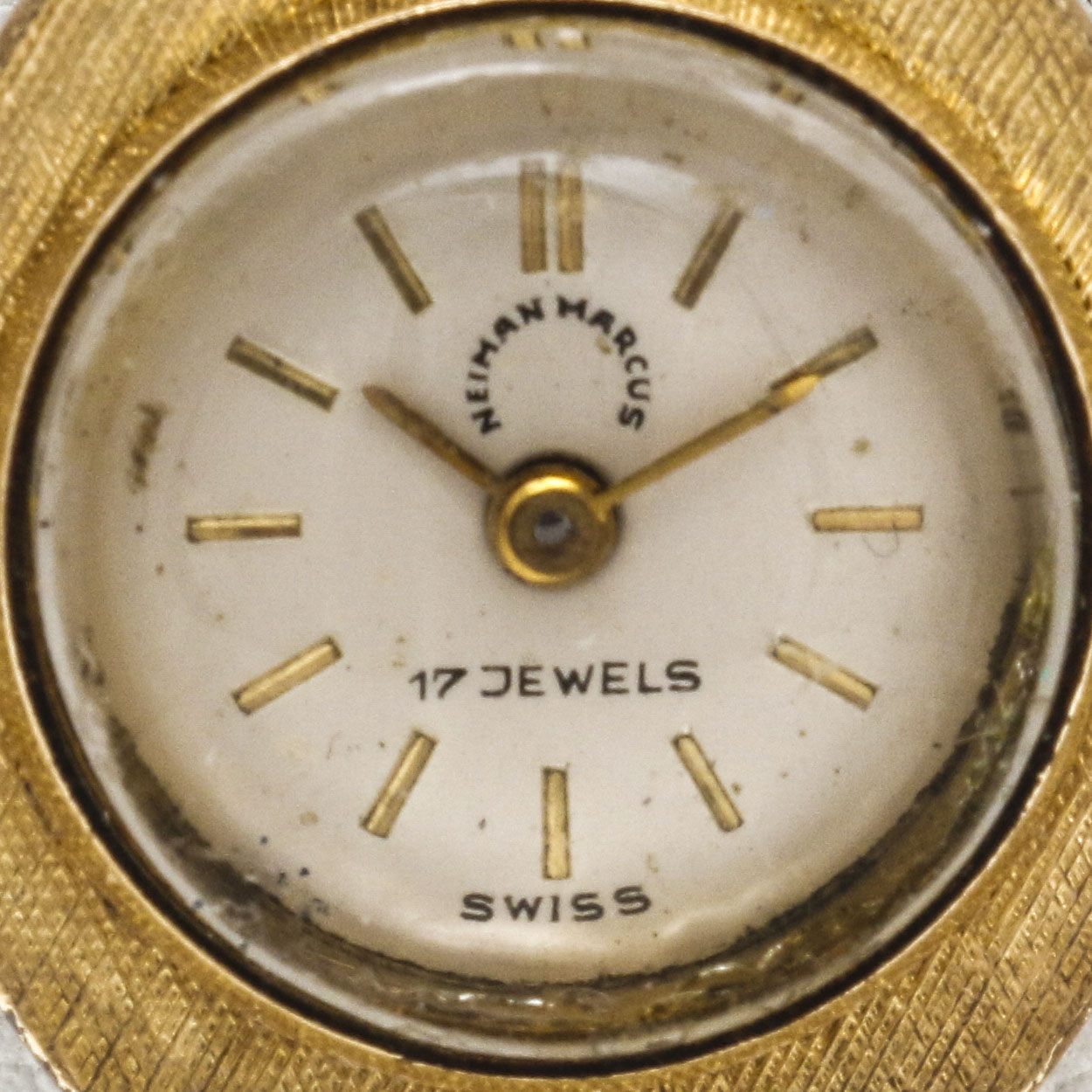 Neiman Marcus Gold Tone Watch
